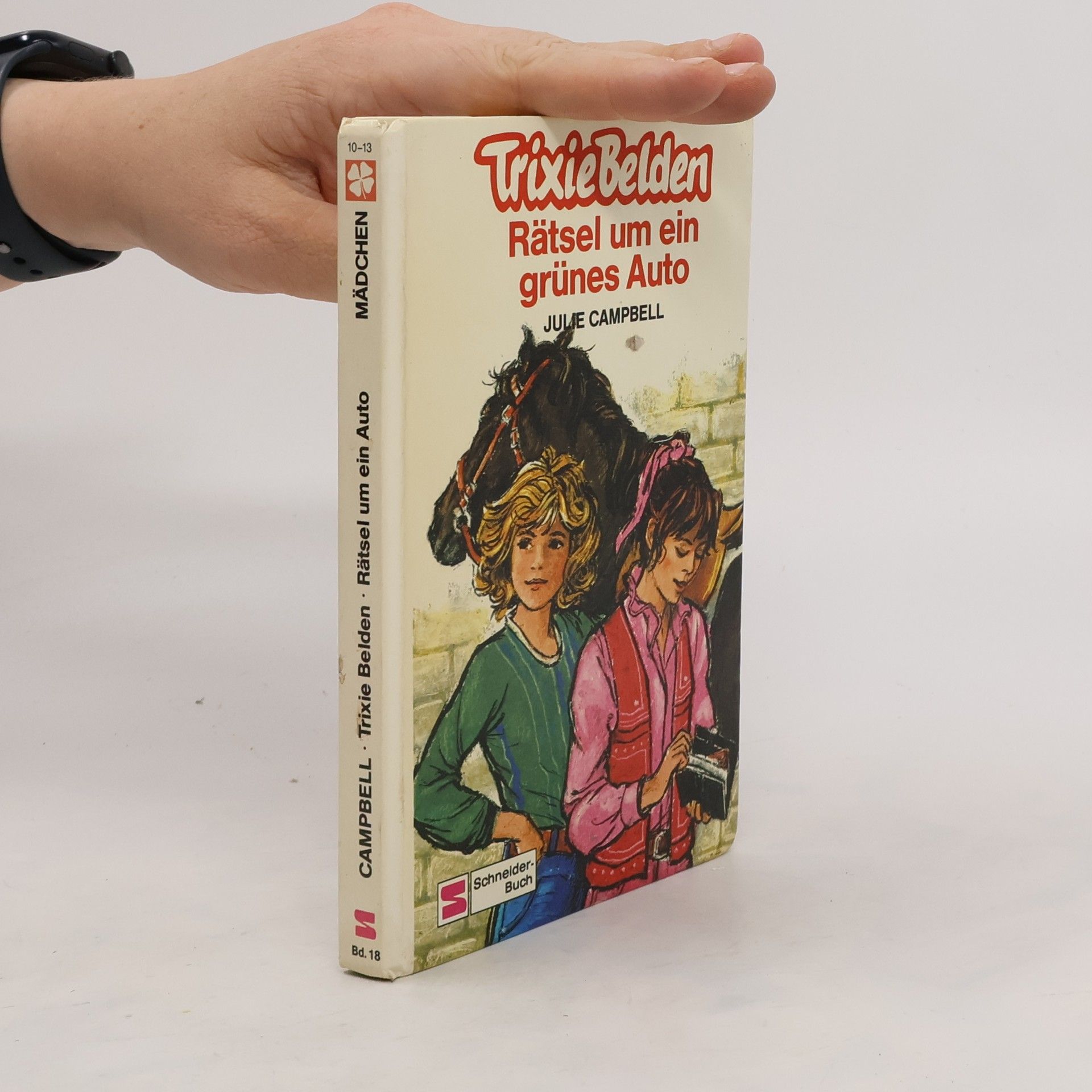 Julie Campbell Trixie Belden. Rätsel um ein grünes Auto