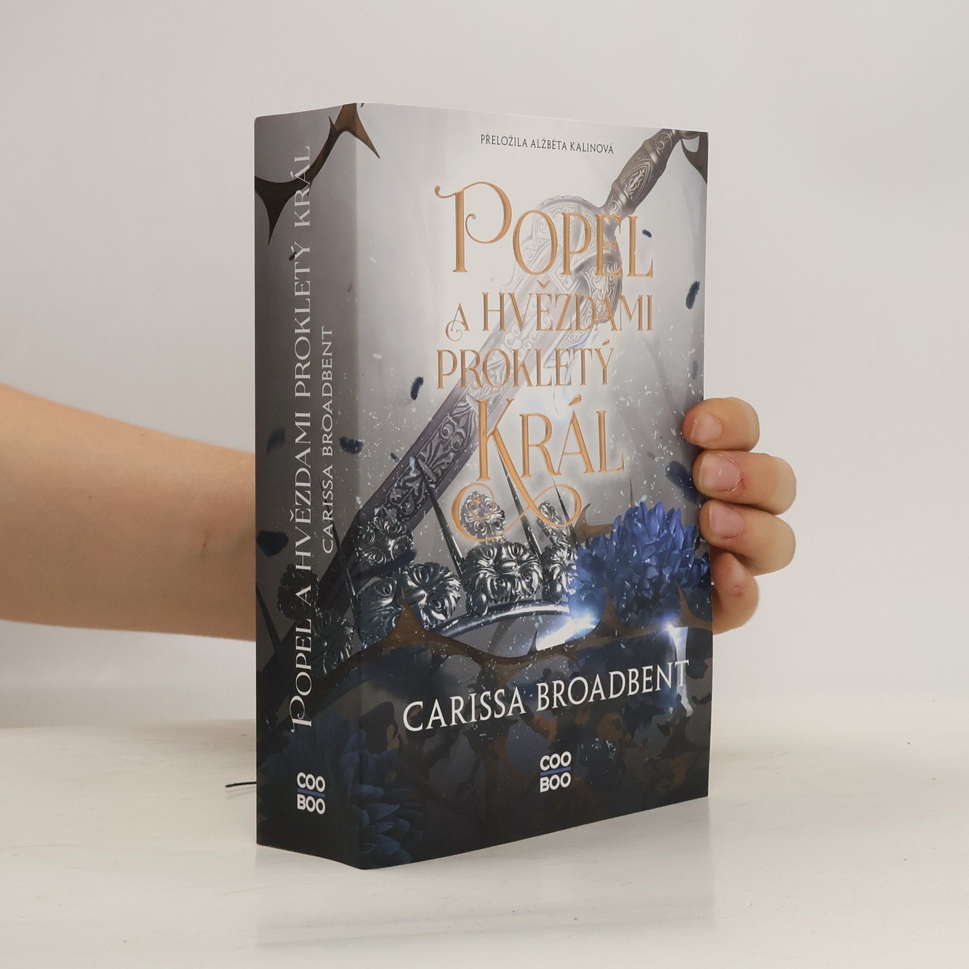 Carissa Broadbent Popel a hvězdami prokletý král