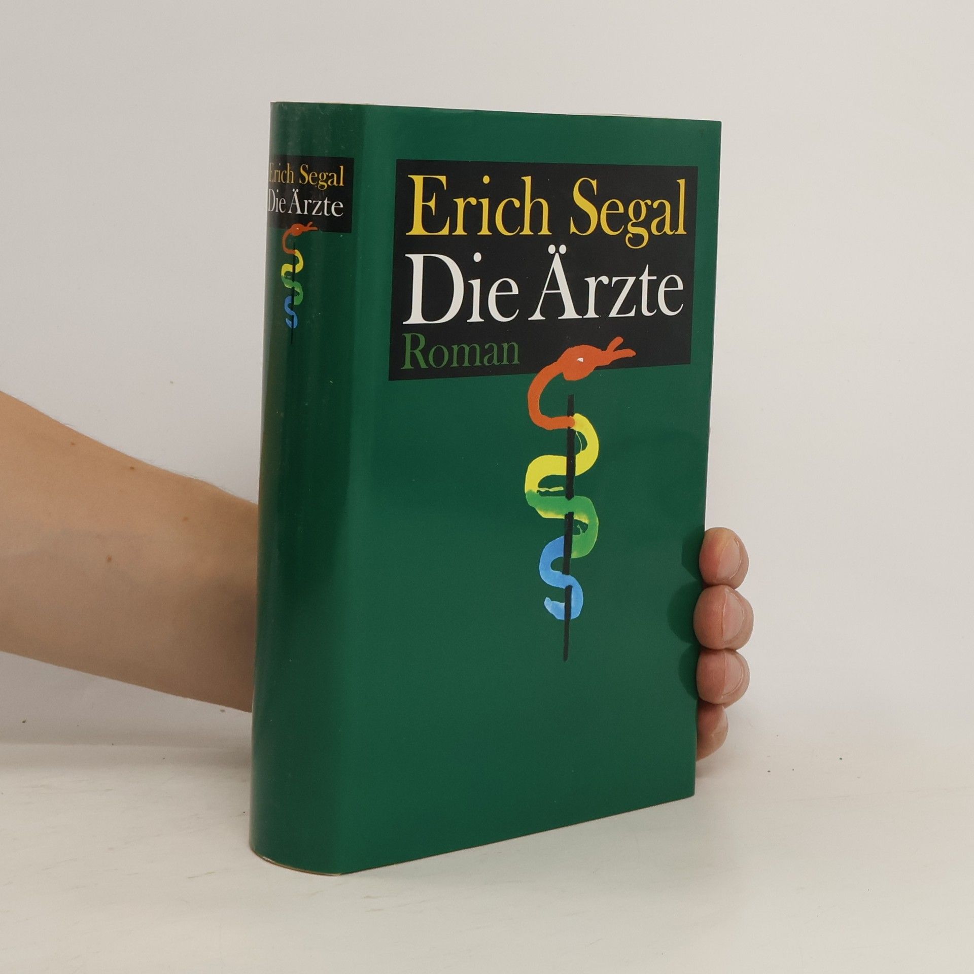 Erich Segal Die Ärzte