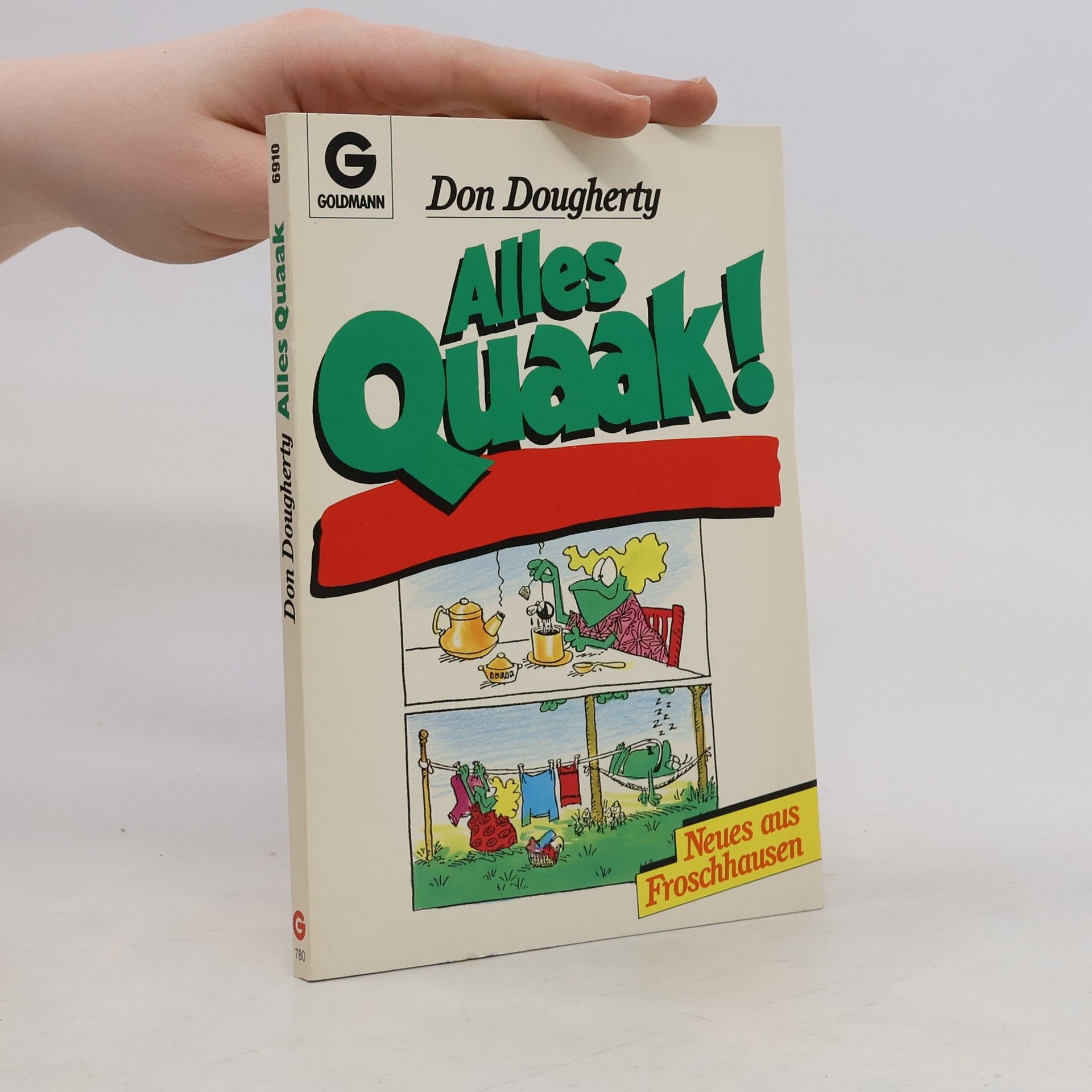 Don Dougherty Alles Quaak!