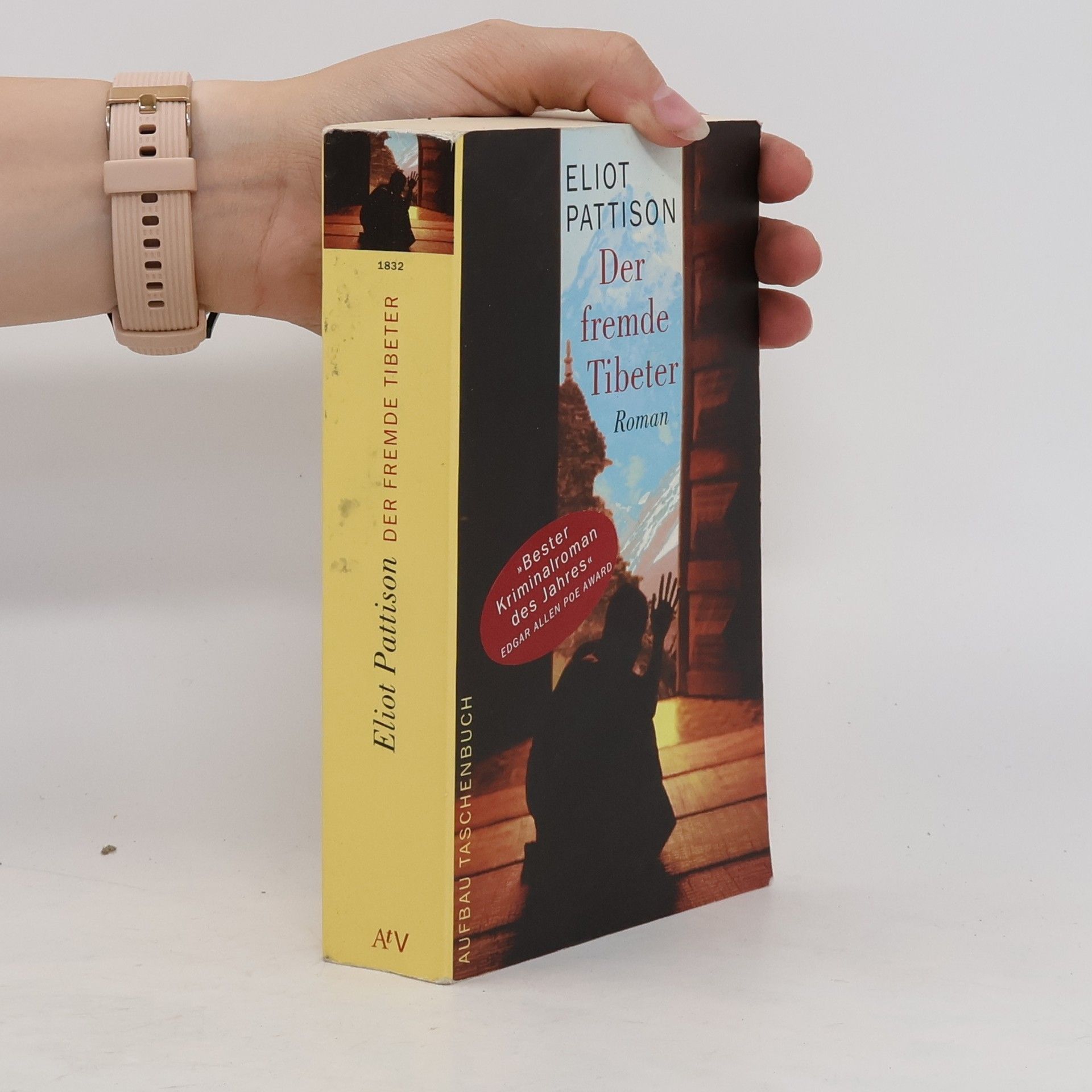 Eliot Pattison Der fremde Tibeter