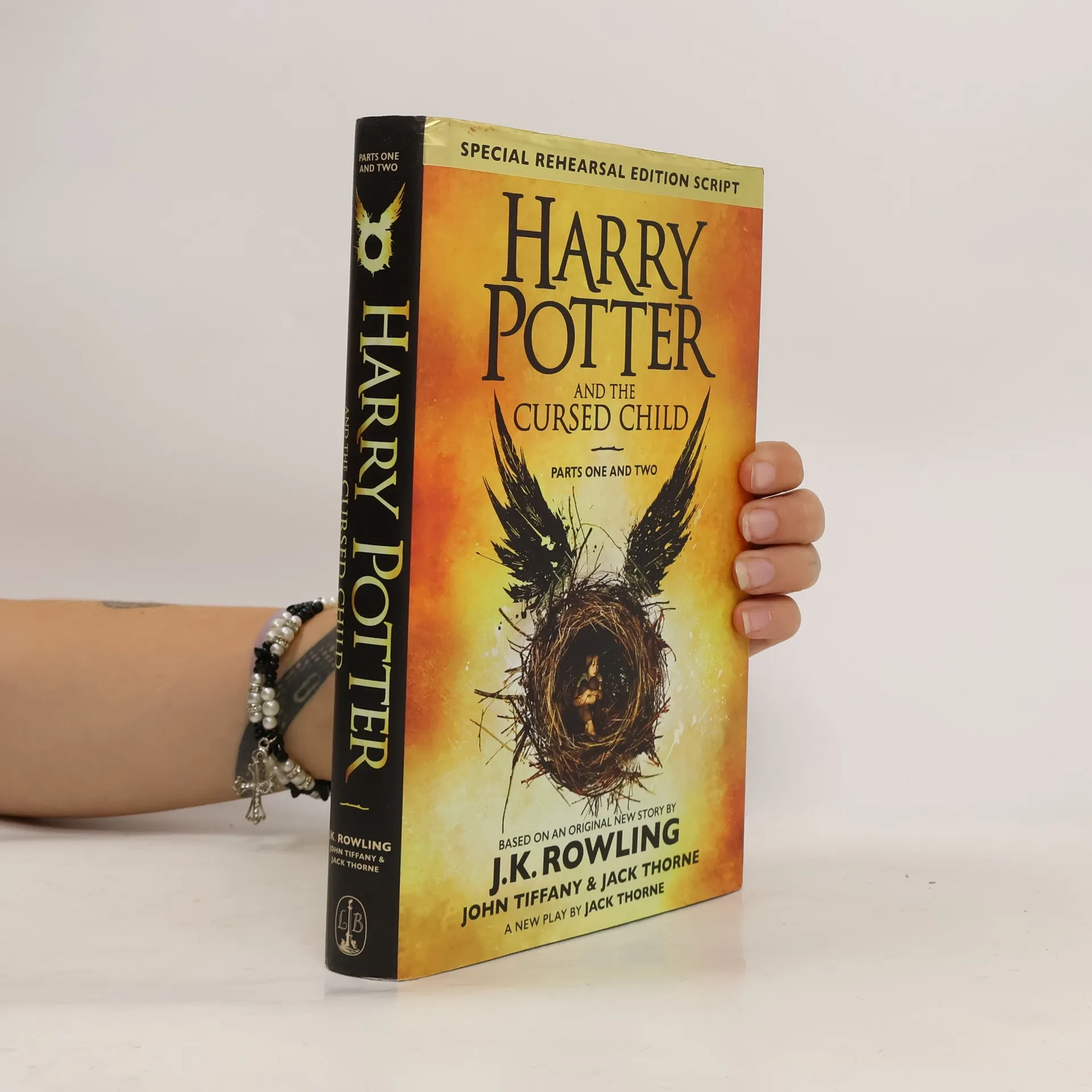 Harry Potter and the Cursed Child. Parts one and two | Book | Jack Thorne | EN