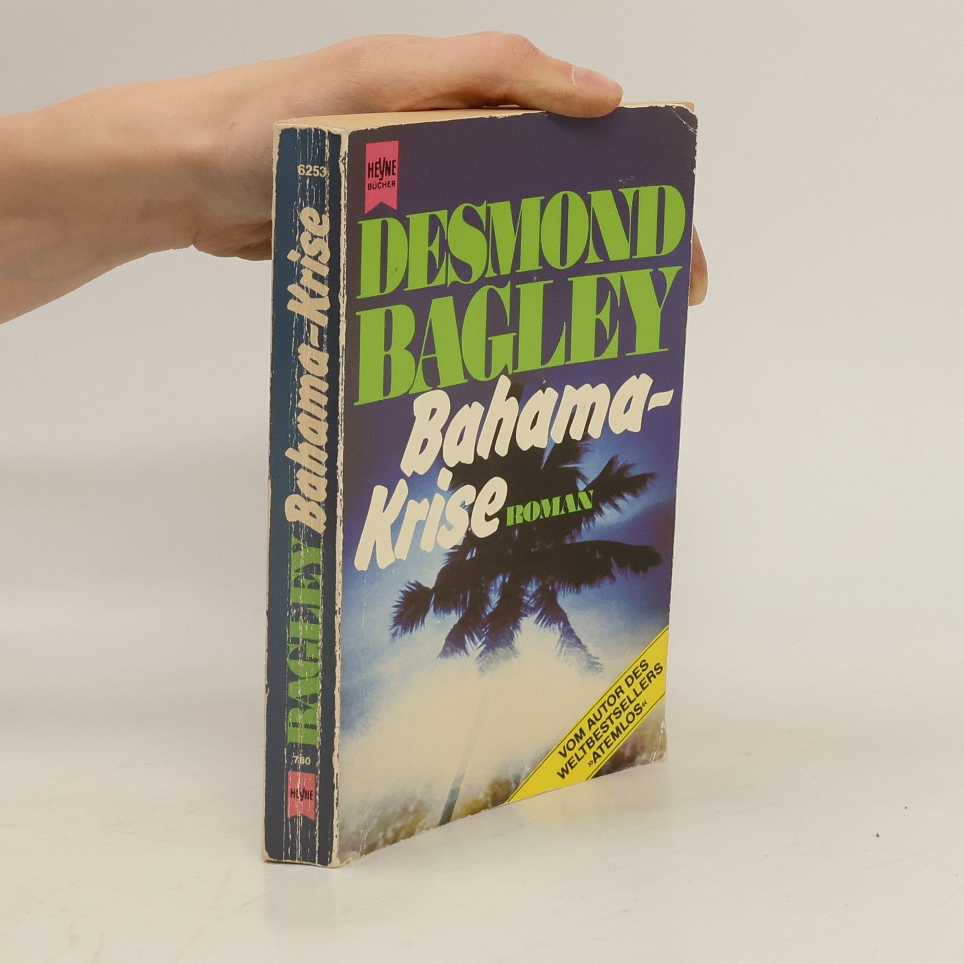 Desmond Bagley Bahama-Krise