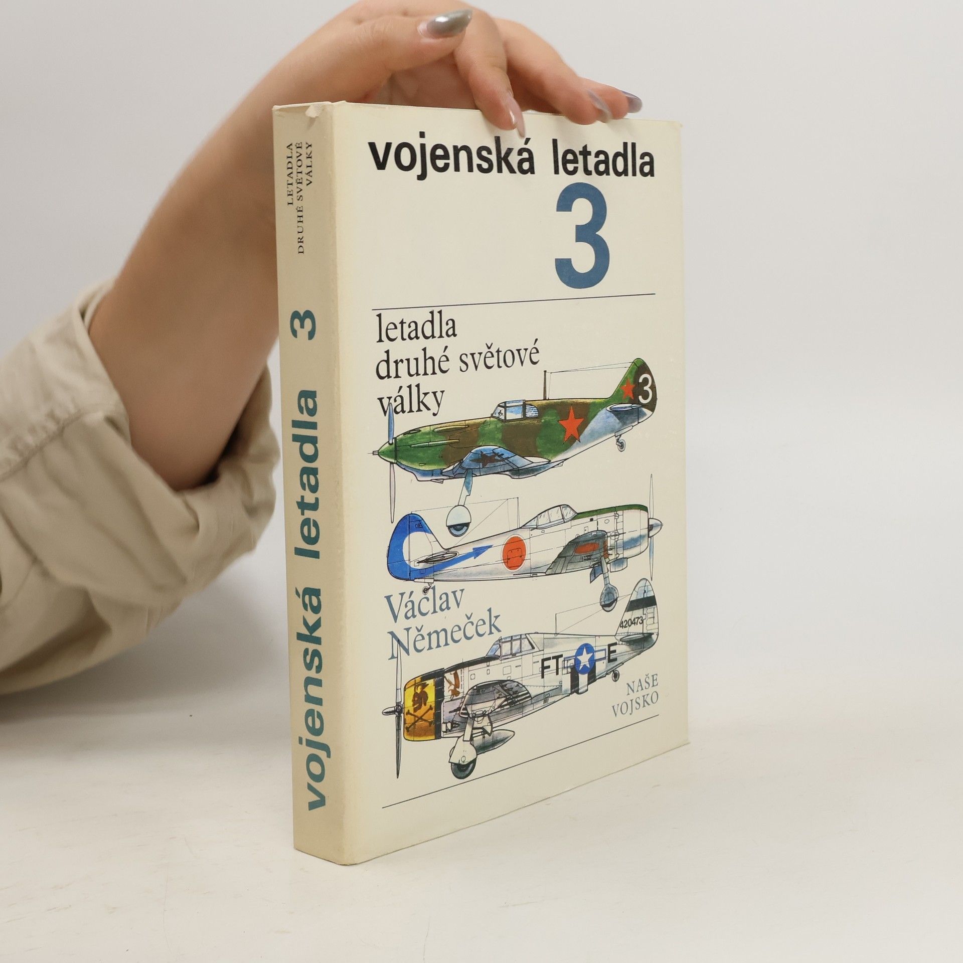 Václav Němeček Vojenská letadla 3. Letadla druhé světové války