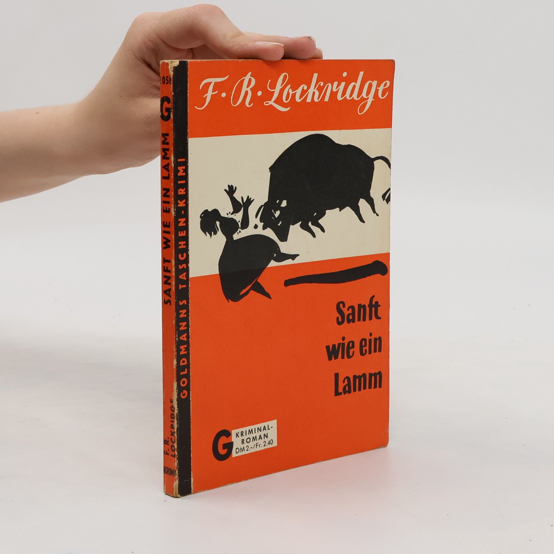 F. R. Lockridge Sanft wie ein Lamm
