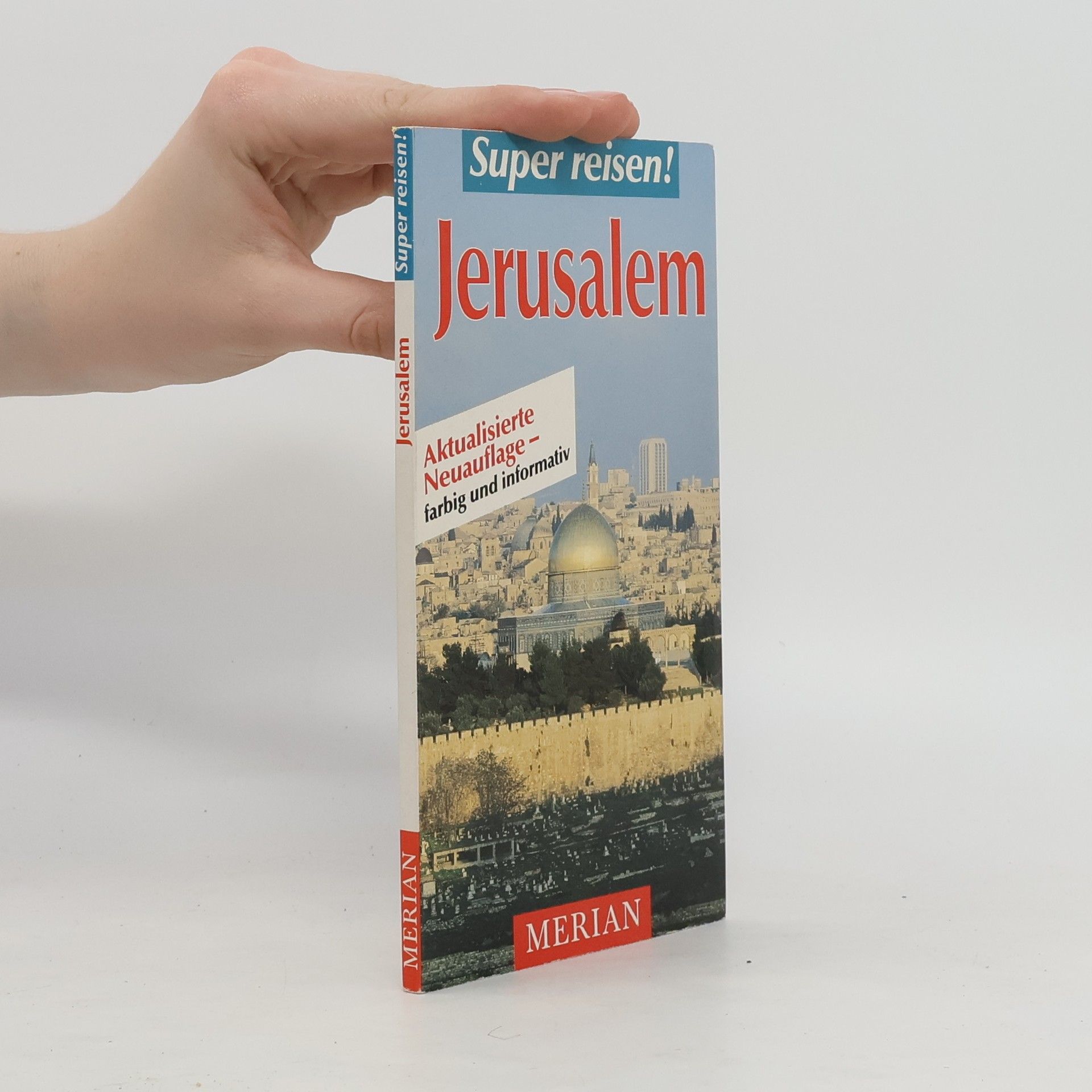 Michael Studemund-Halévy Jerusalem