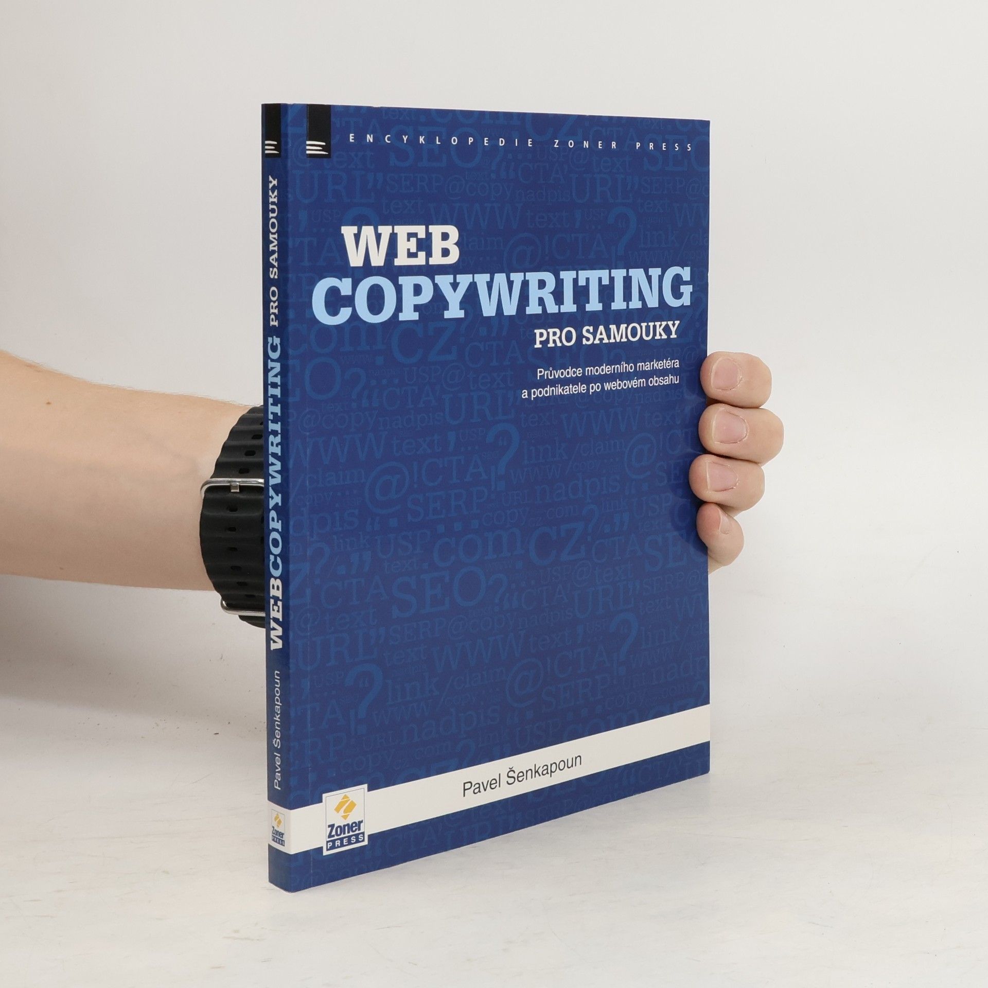 Pavel Šenkapoun Webcopywriting pro samouky