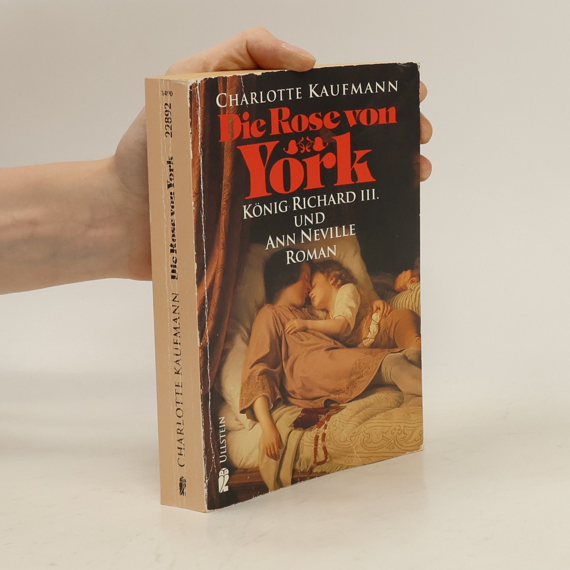 Charlotte Kaufmann Die Rose von York