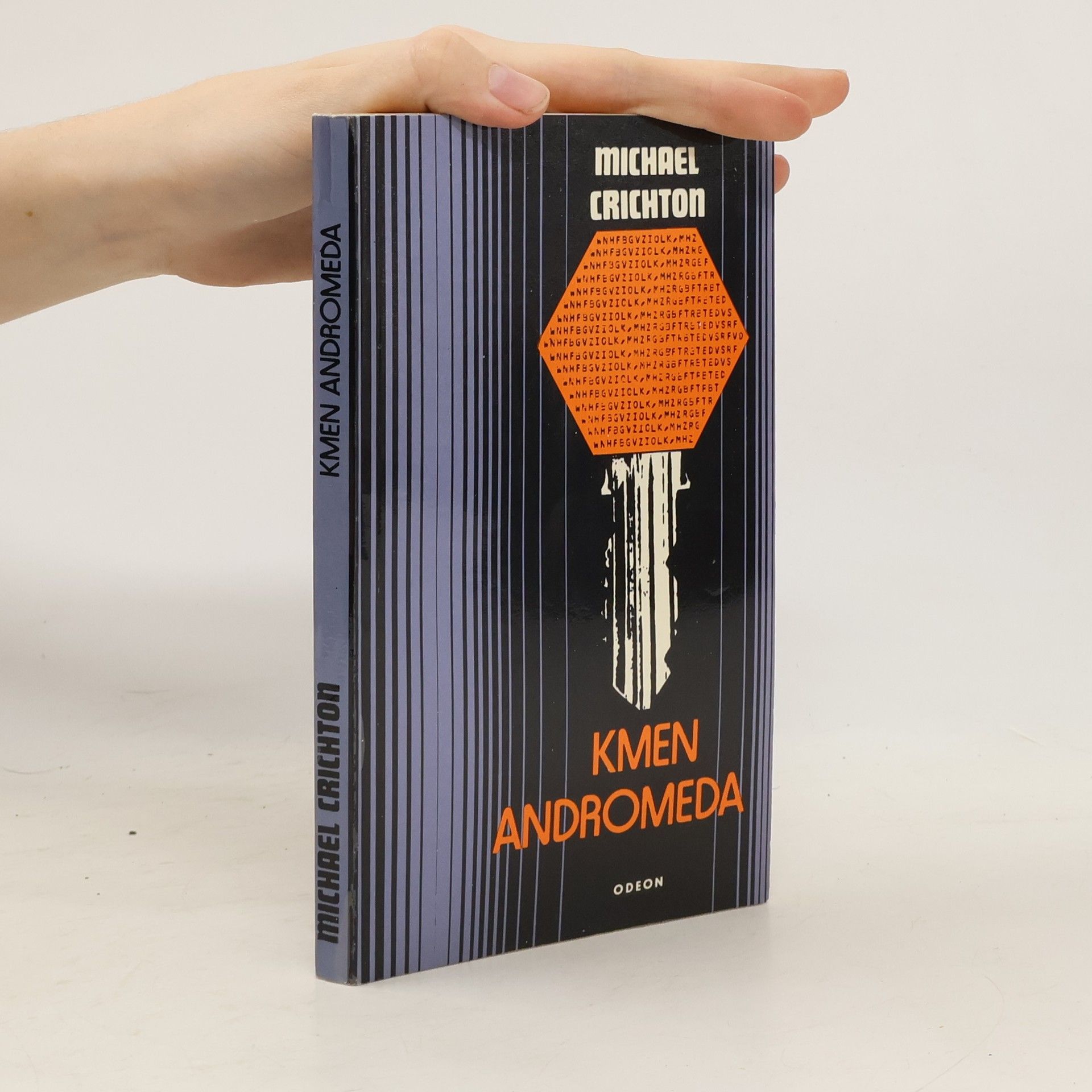 Michael Crichton Kmen Andromeda