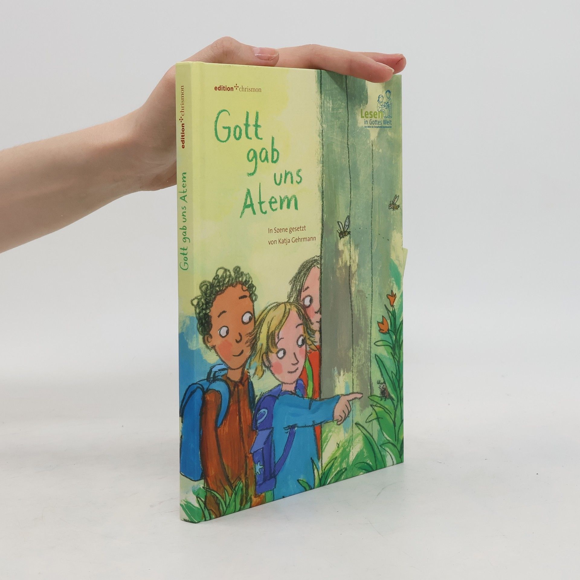 Katja Gehrmann Gott gab uns Atem