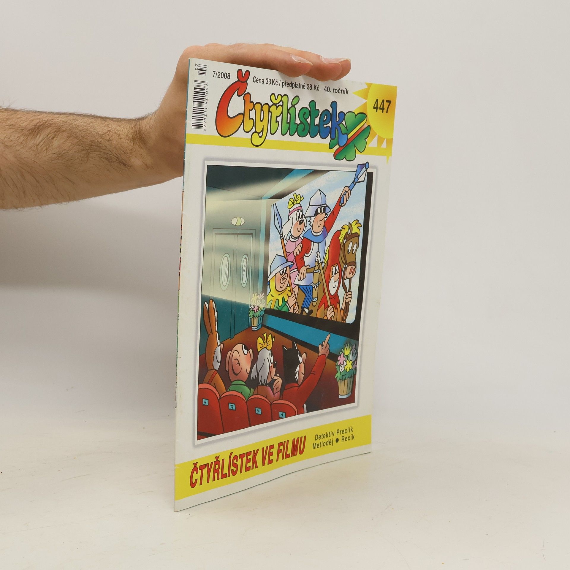 Autorenkollektiv Čtyřlístek 447. Čtyřlístek ve filmu