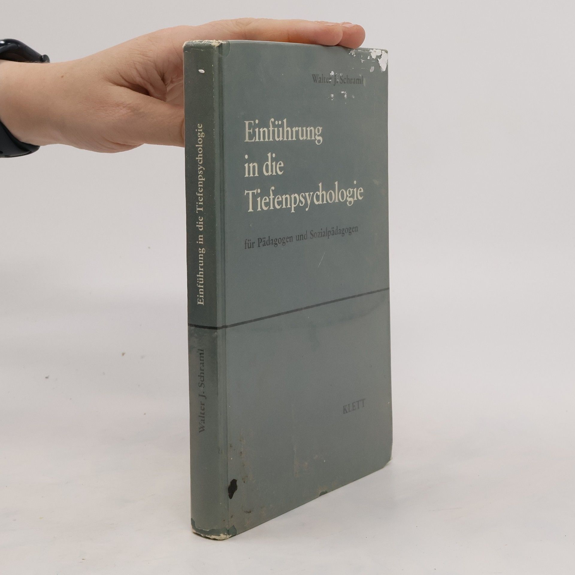 Walter J. Schraml Einführung in die Tiefenpsychologie