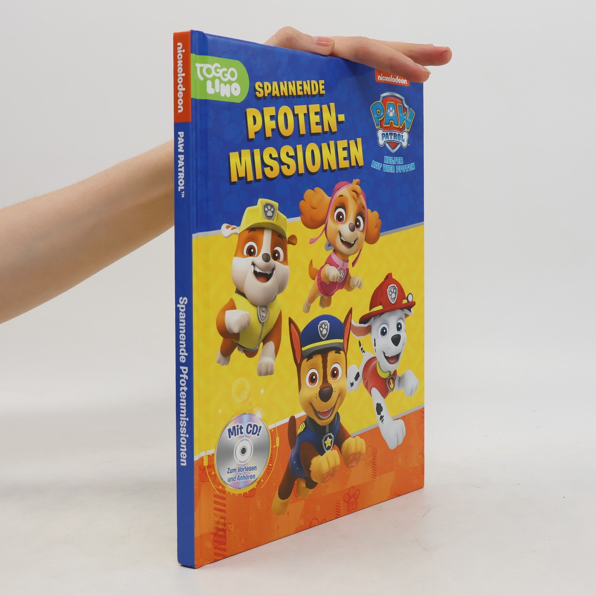 Autorenkollektiv PAW Patrol, Helfer auf vier Pfoten - spannende Pfotenmissionen