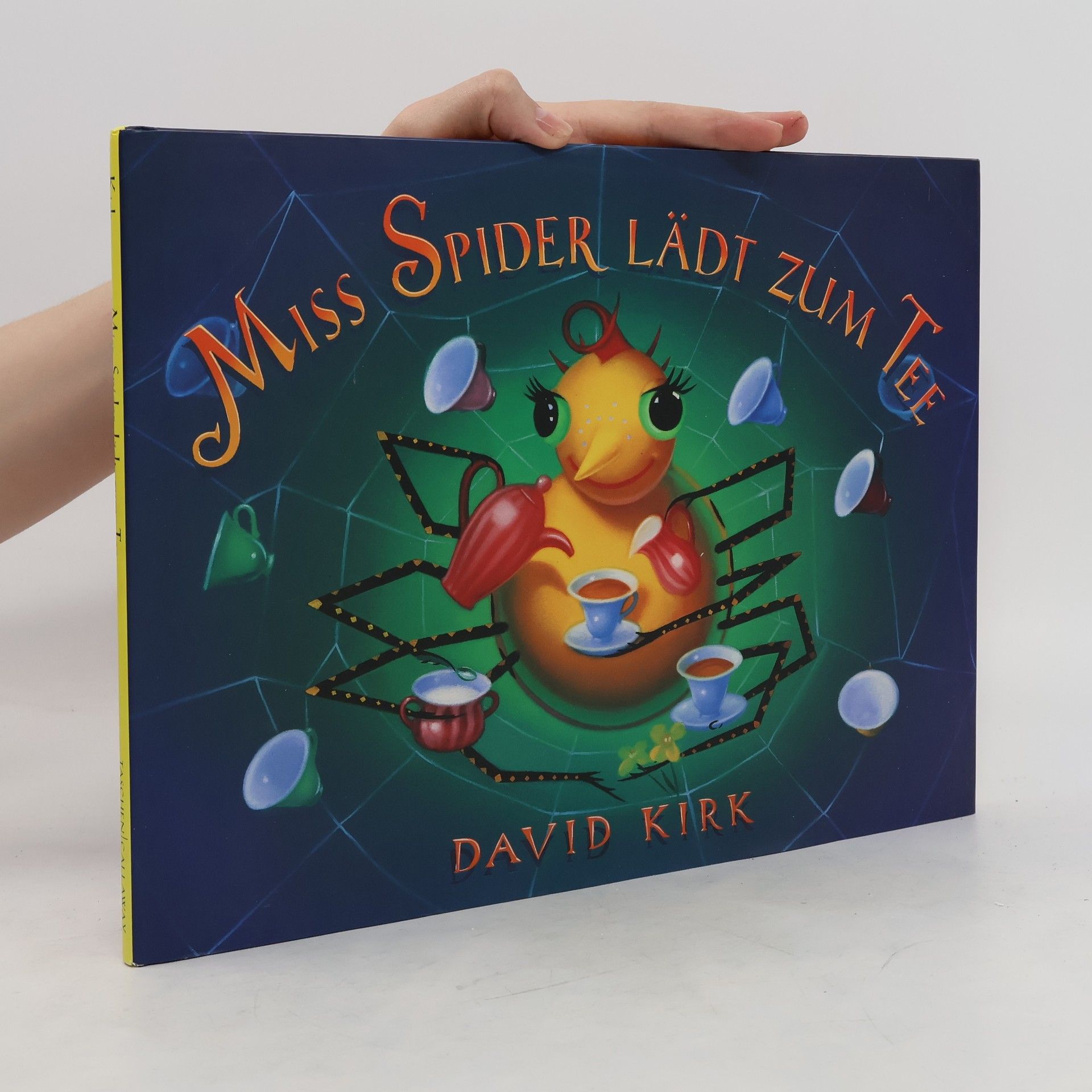 David Kirk Miss Spider lädt zum Tee