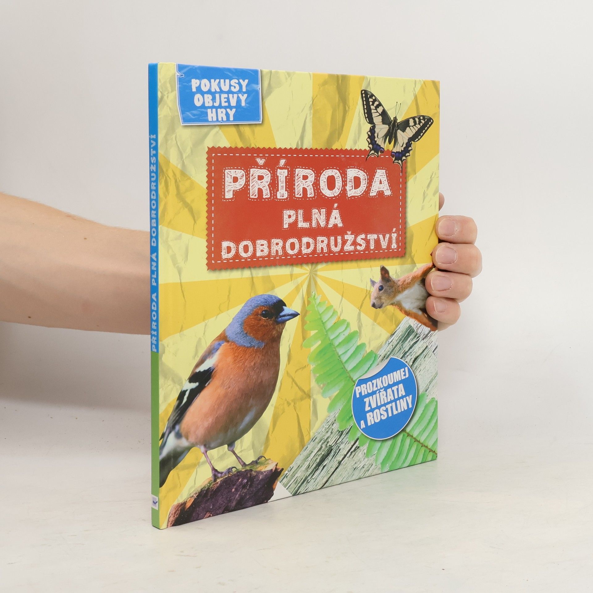 Michal Babor Příroda plná dobrodružství