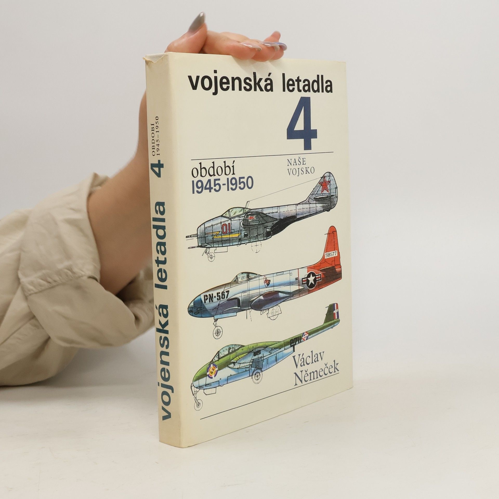 Václav Němeček Vojenská letadla 4. Období 1945-1950