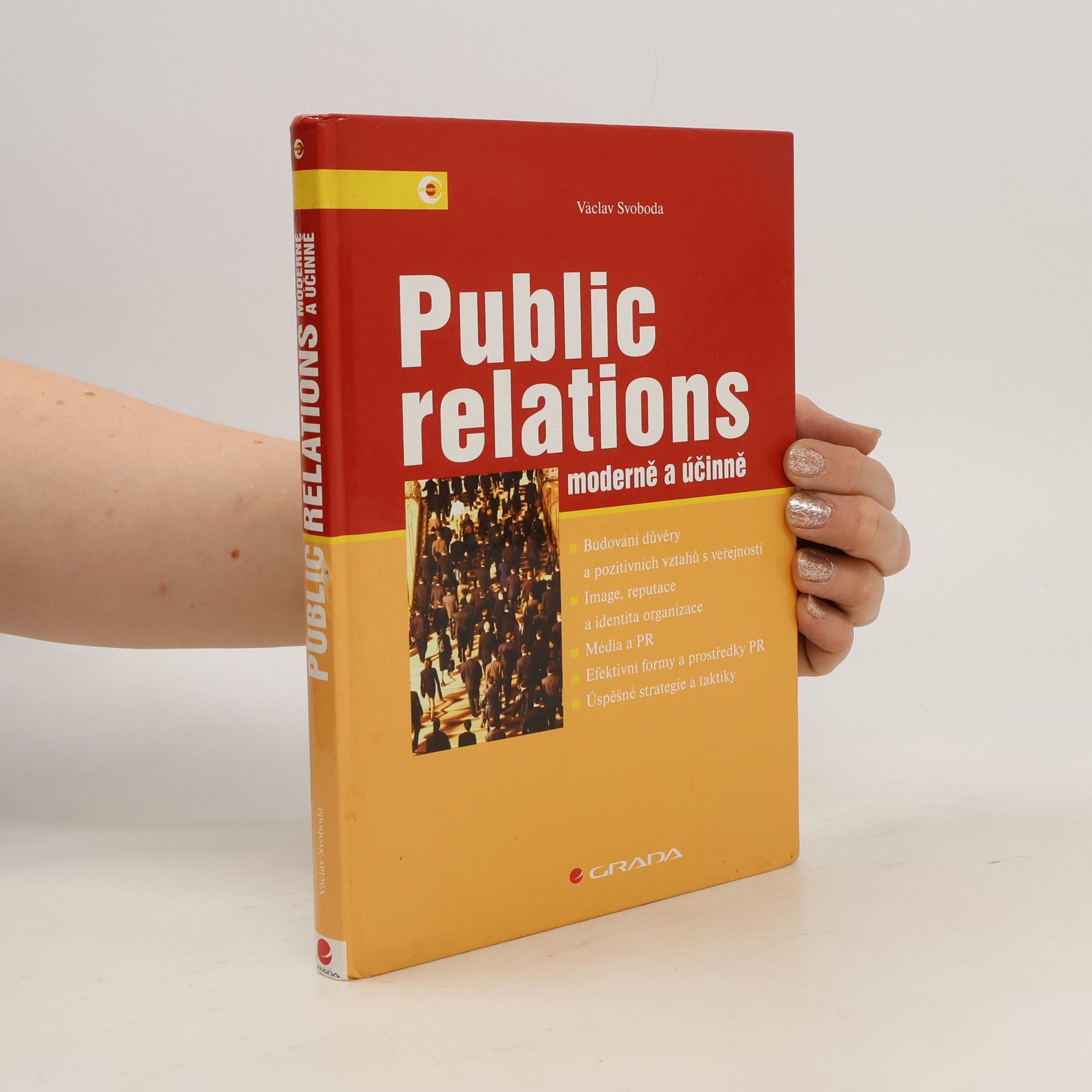 Václav Svoboda Public relations moderně a účinně