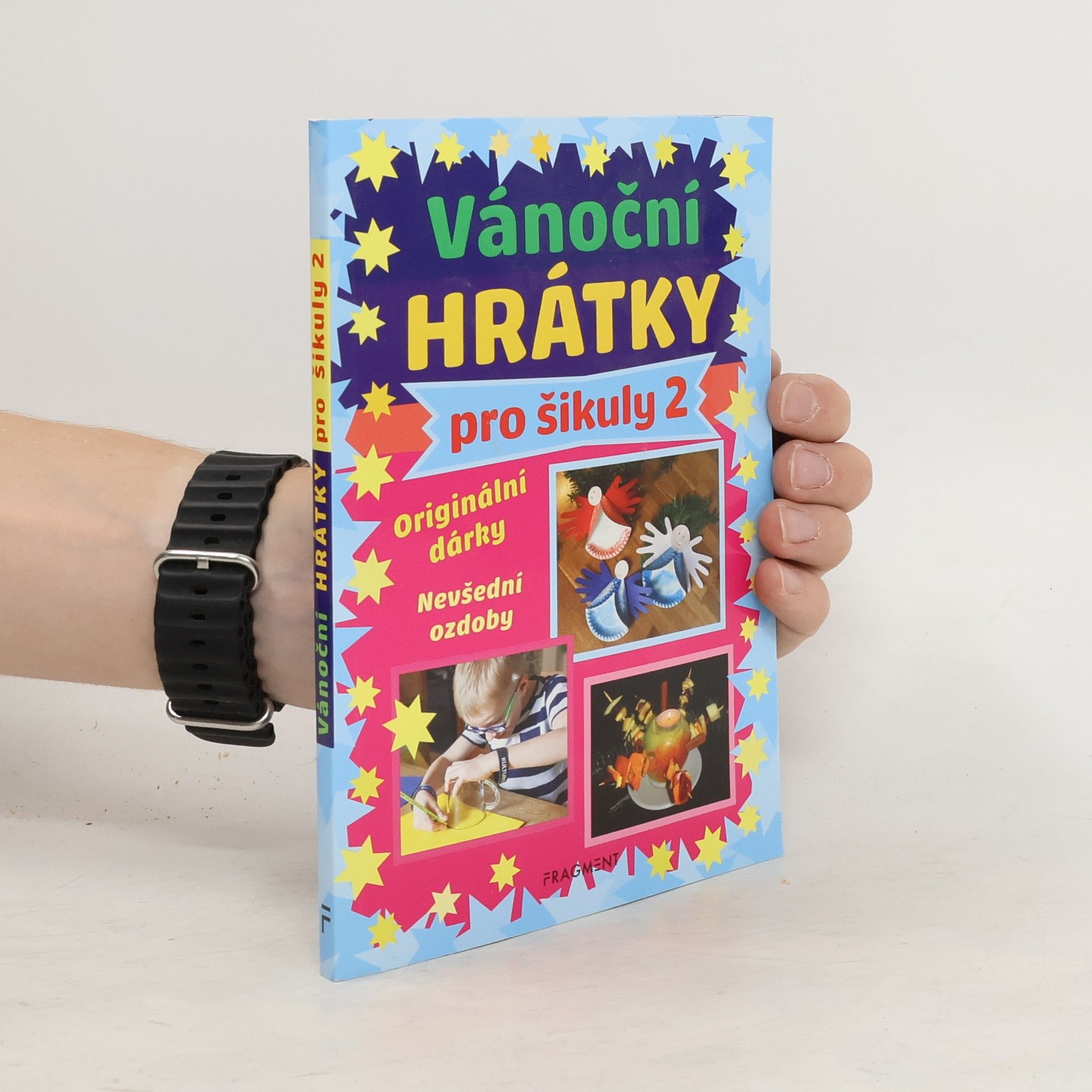 Lenka Bucharová Vánoční hrátky pro šikuly 2