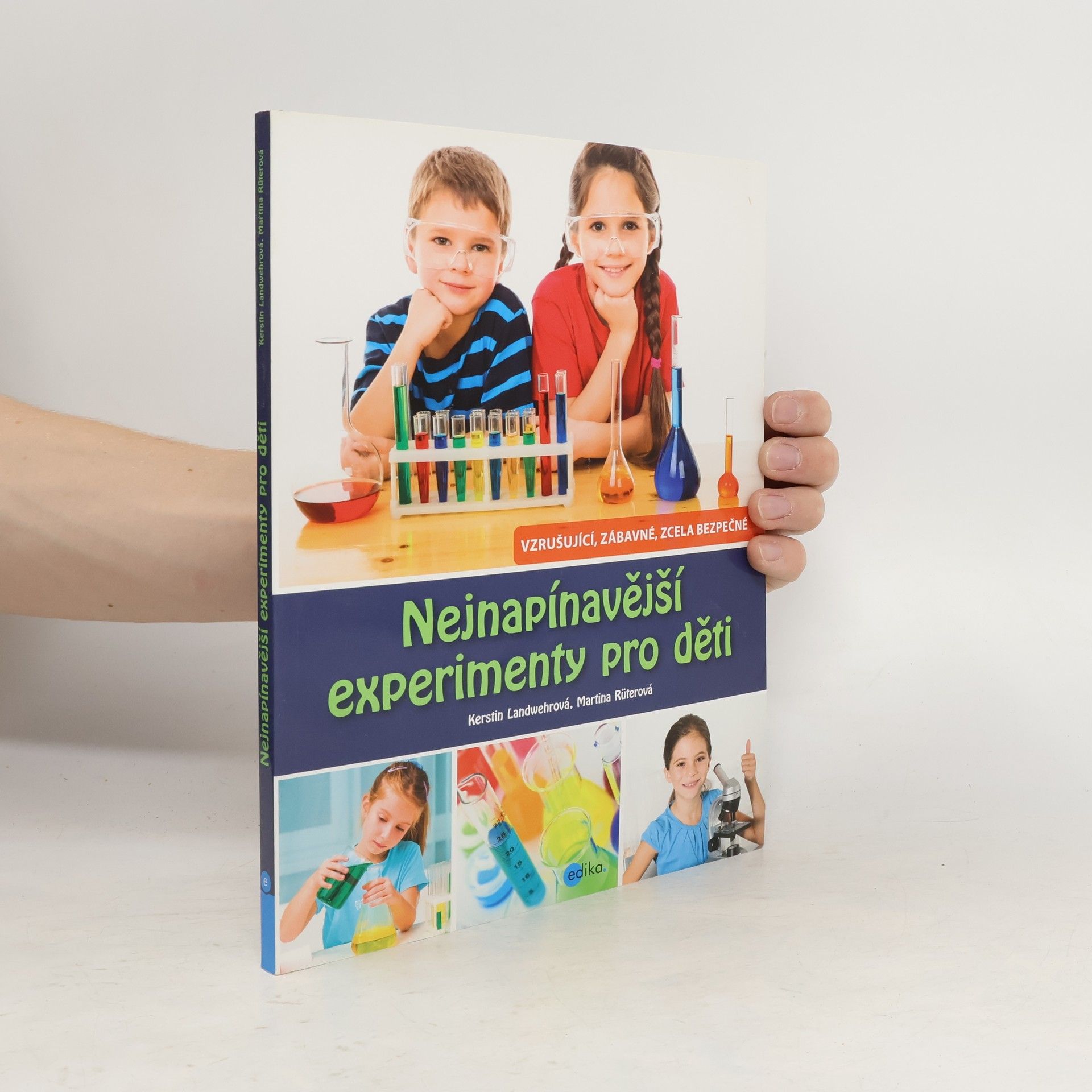 Kerstin Landwehr Nejnapínavější experimenty pro děti