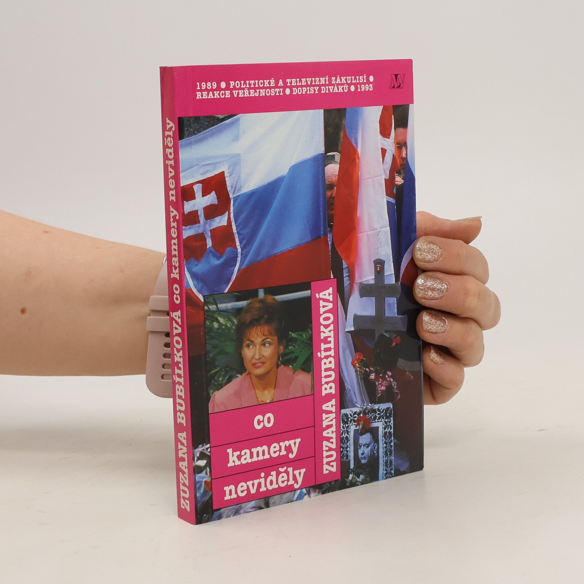 Zuzana Bubílková Co kamery neviděly