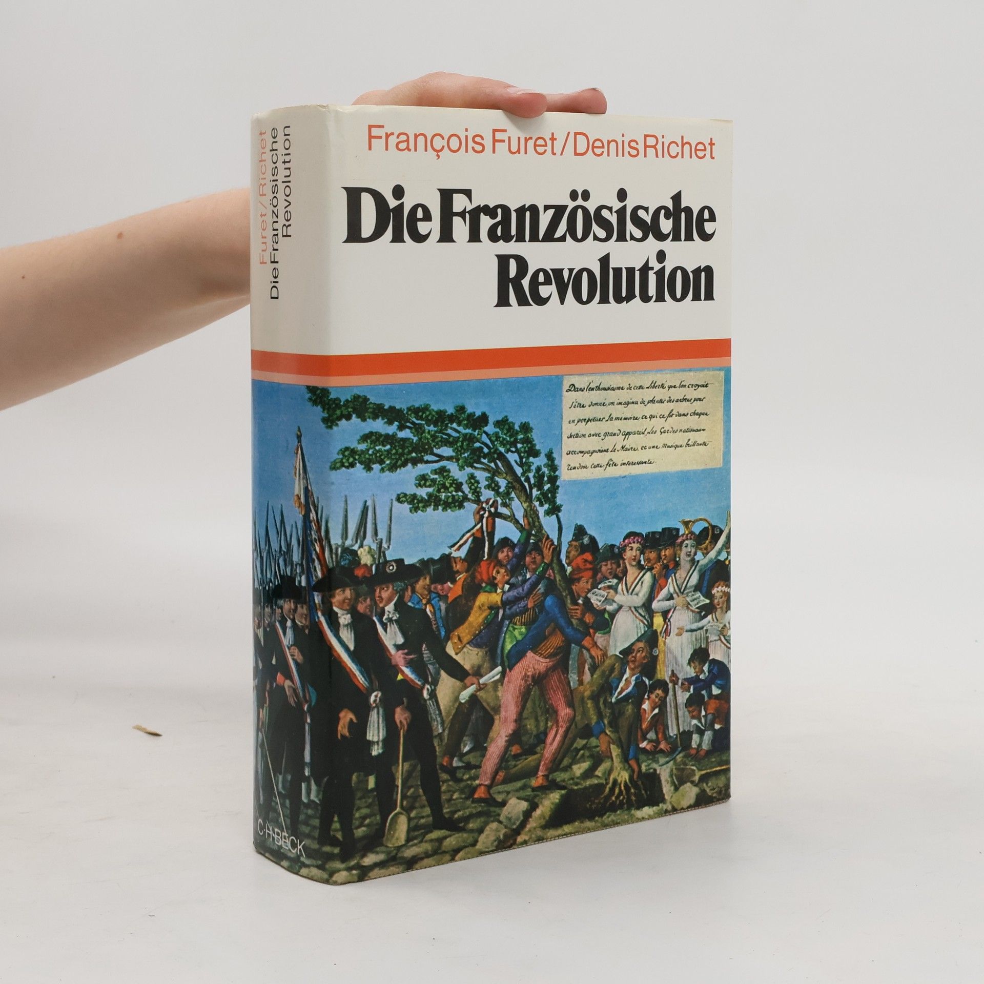 François Furet Die Französische Revolution