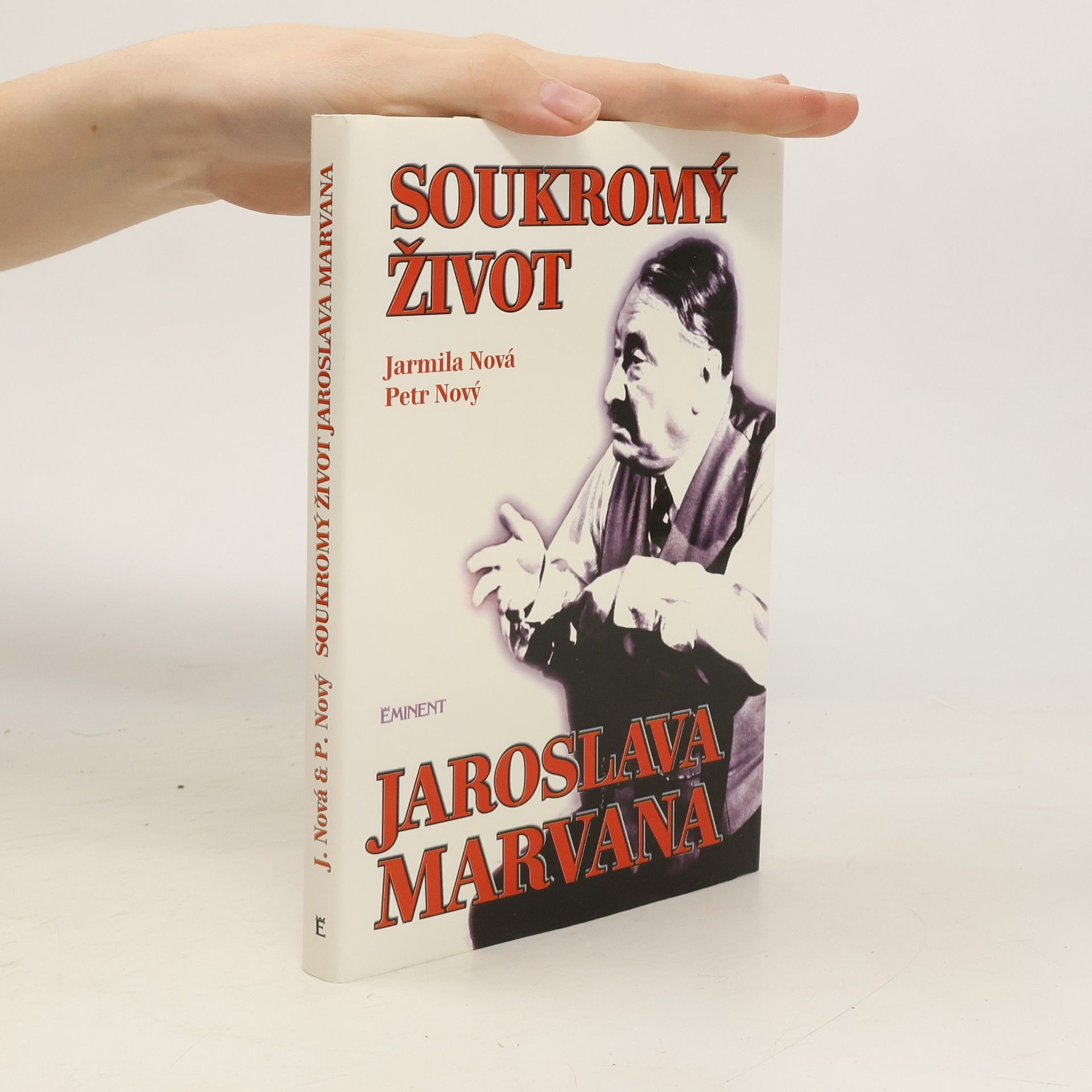 Jarmila Nová Soukromý život Jaroslava Marvana