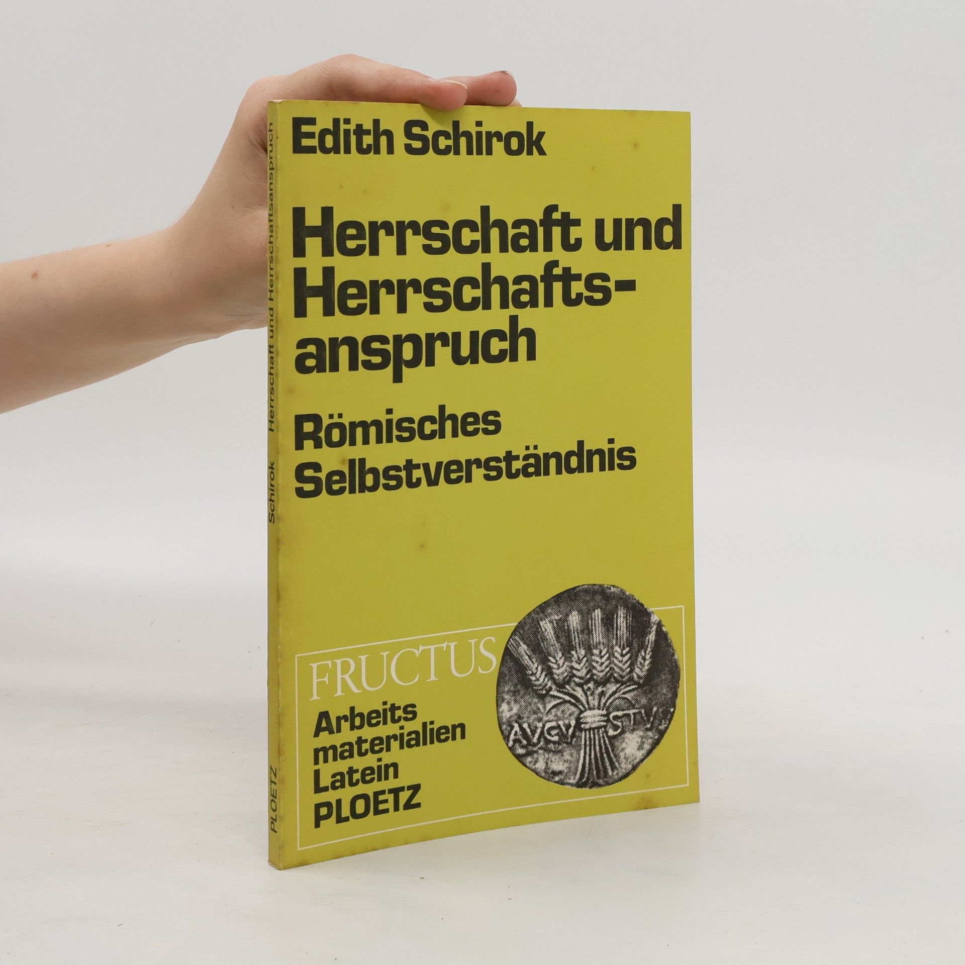 Edith Schirok Herrschaft und Herrschaftsanspruch