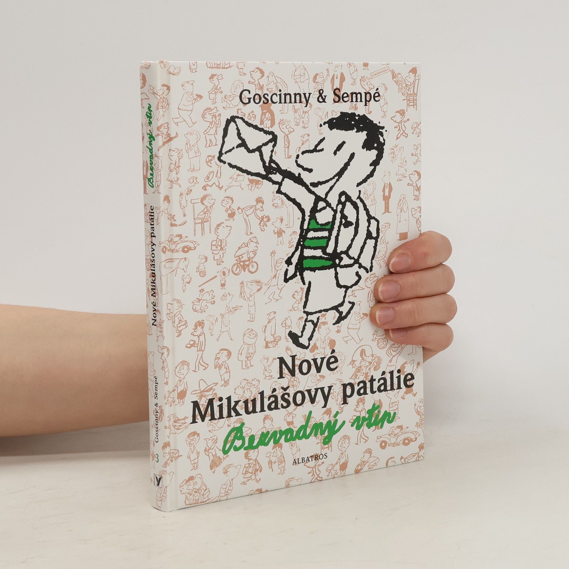 René Goscinny Nové Mikulášovy patálie 3. Bezvadný vtip