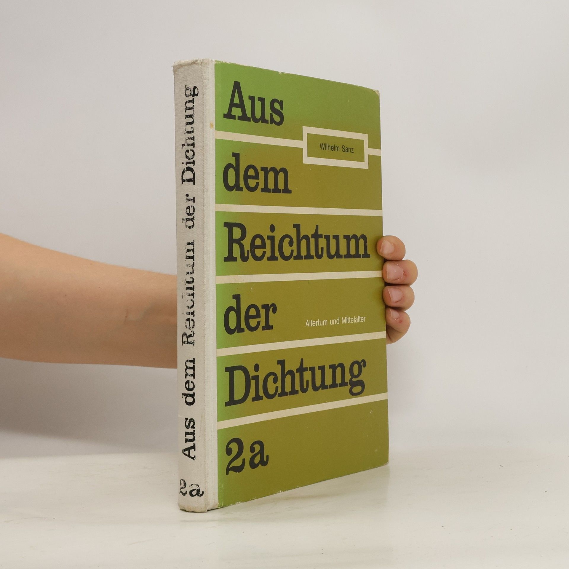 Wilhelm Sanz Aus dem Reichtum der Dichtung 2a