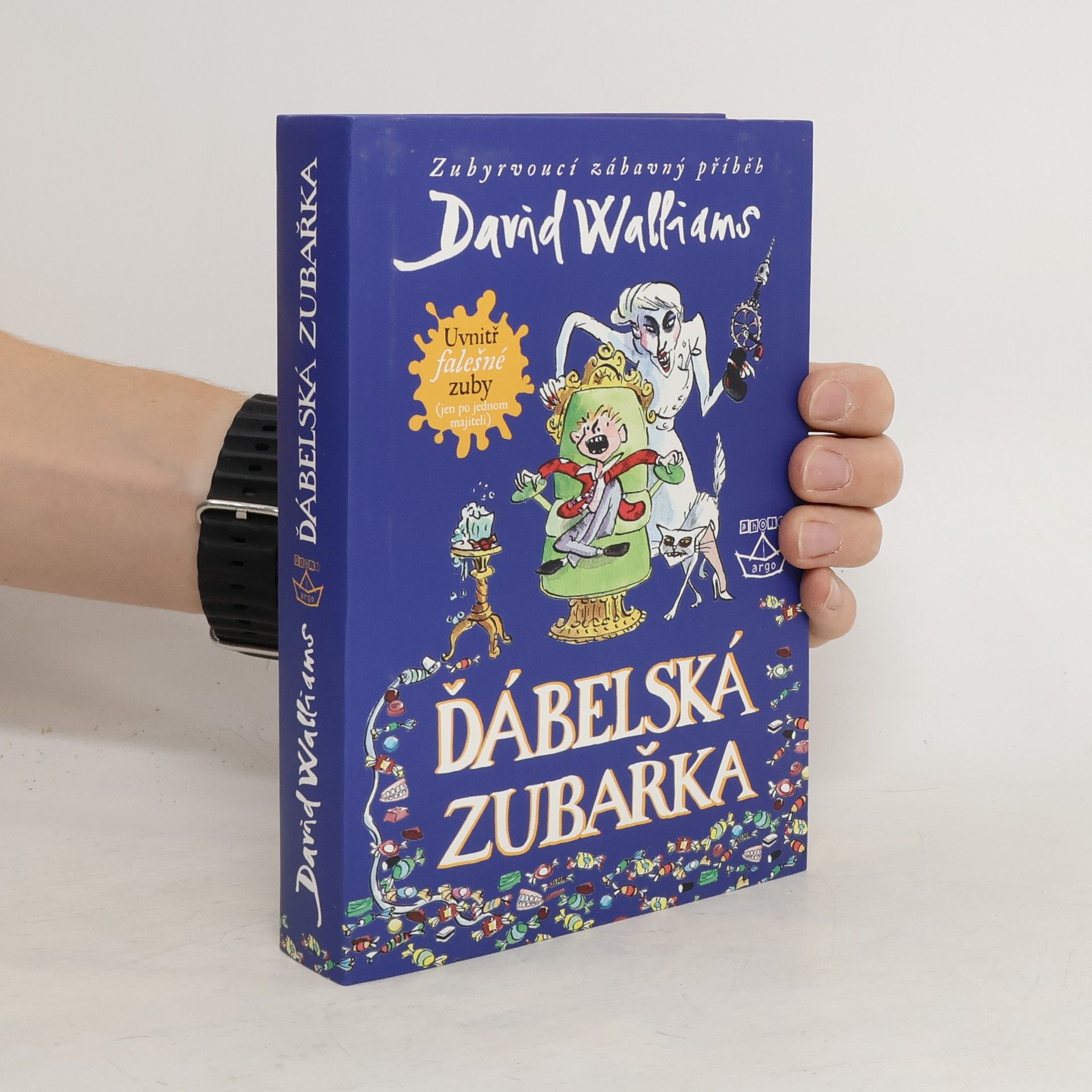 David Walliams Ďábelská zubařka