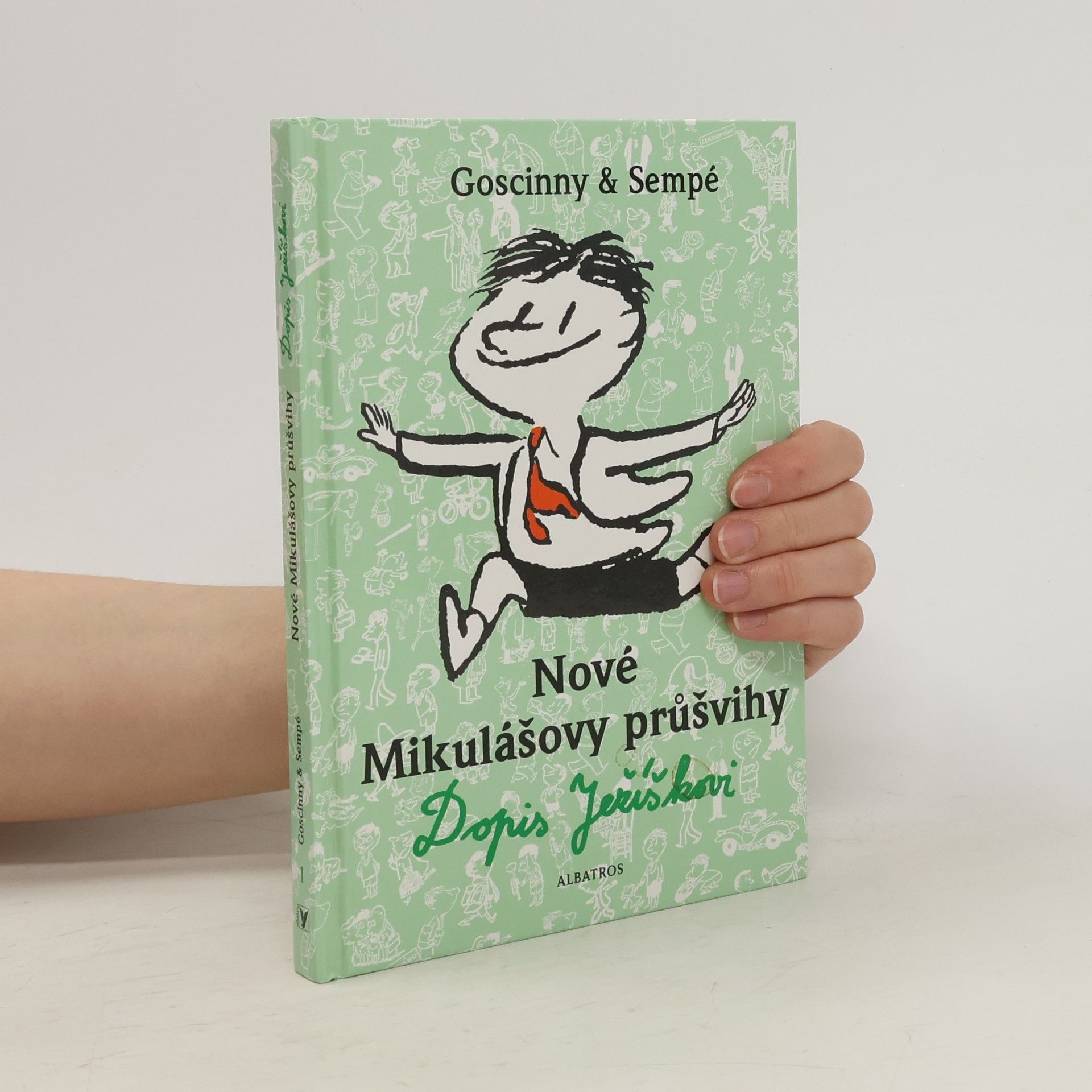 René Goscinny Nové Mikulášovy průšvihy. Dopis Ježíškovi