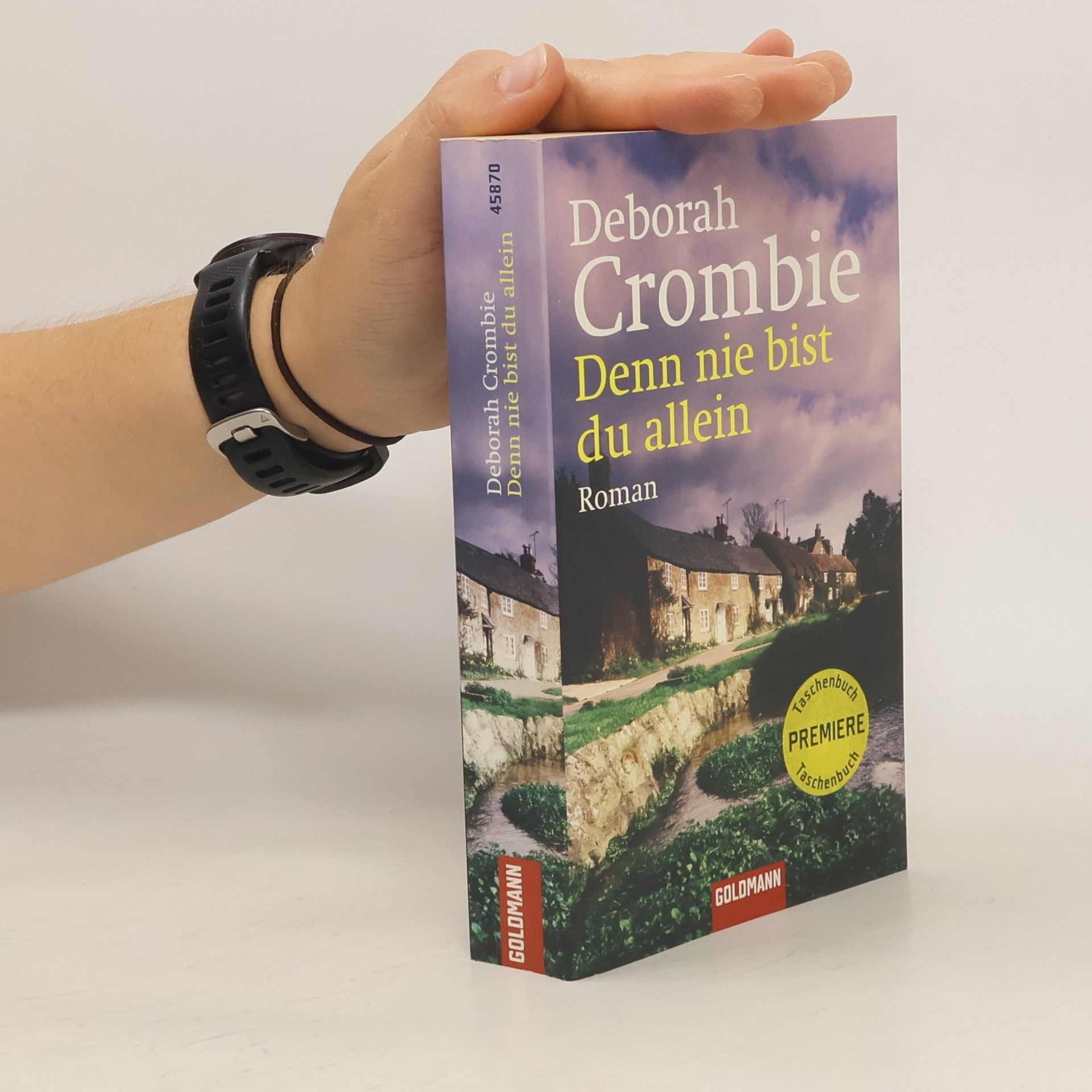 Deborah Crombie Denn nie bist du allein