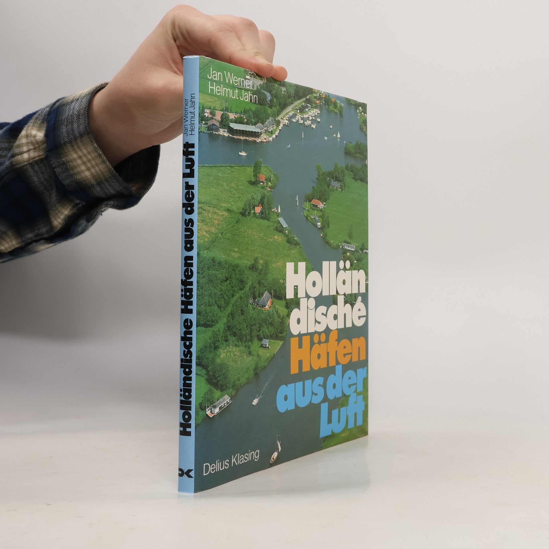 Jan-Werner Müller Holländisché Häfen aus der Luft