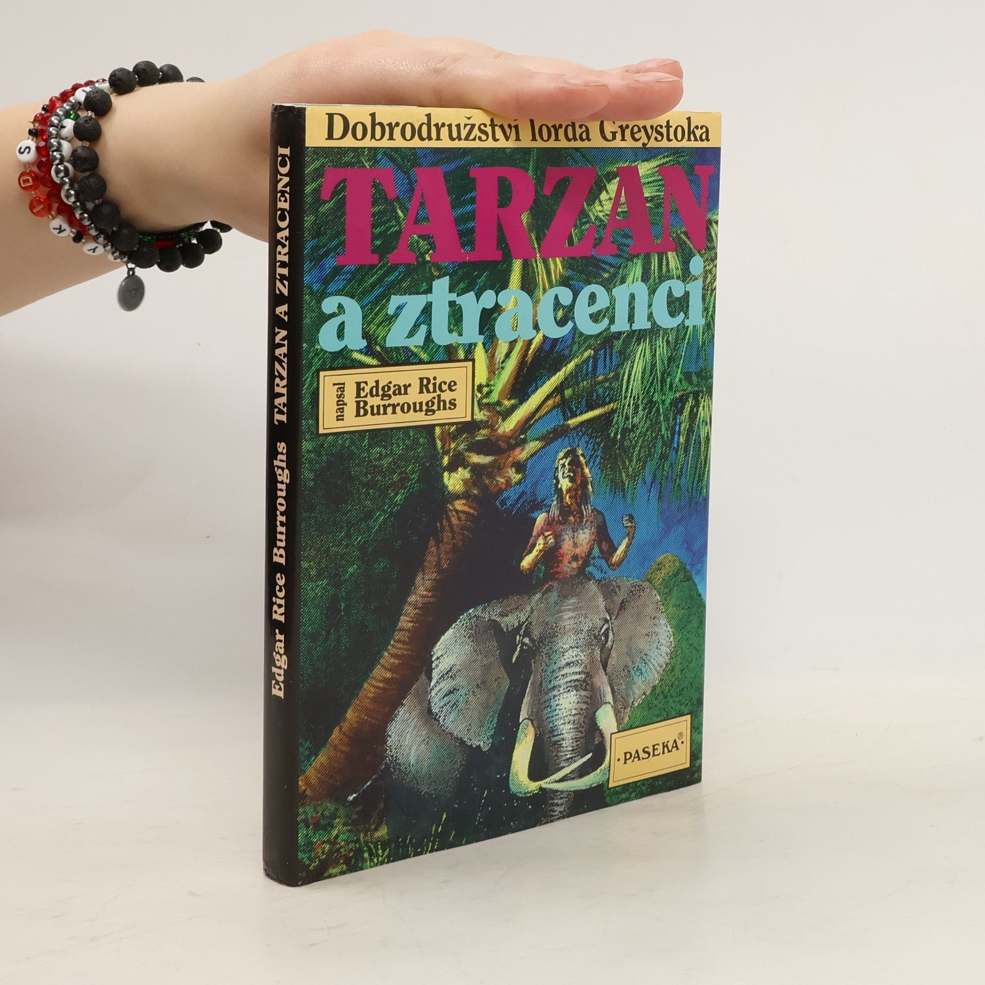 Edgar Rice Burroughs Tarzan a ztracenci