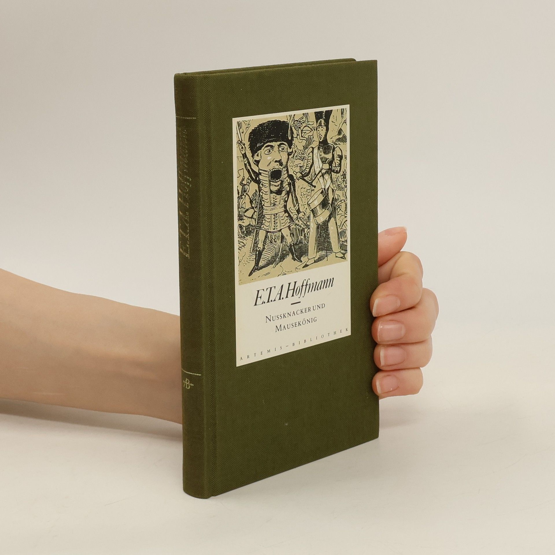 E. T. A. Hoffmann Nussknacker und Mausekönig
