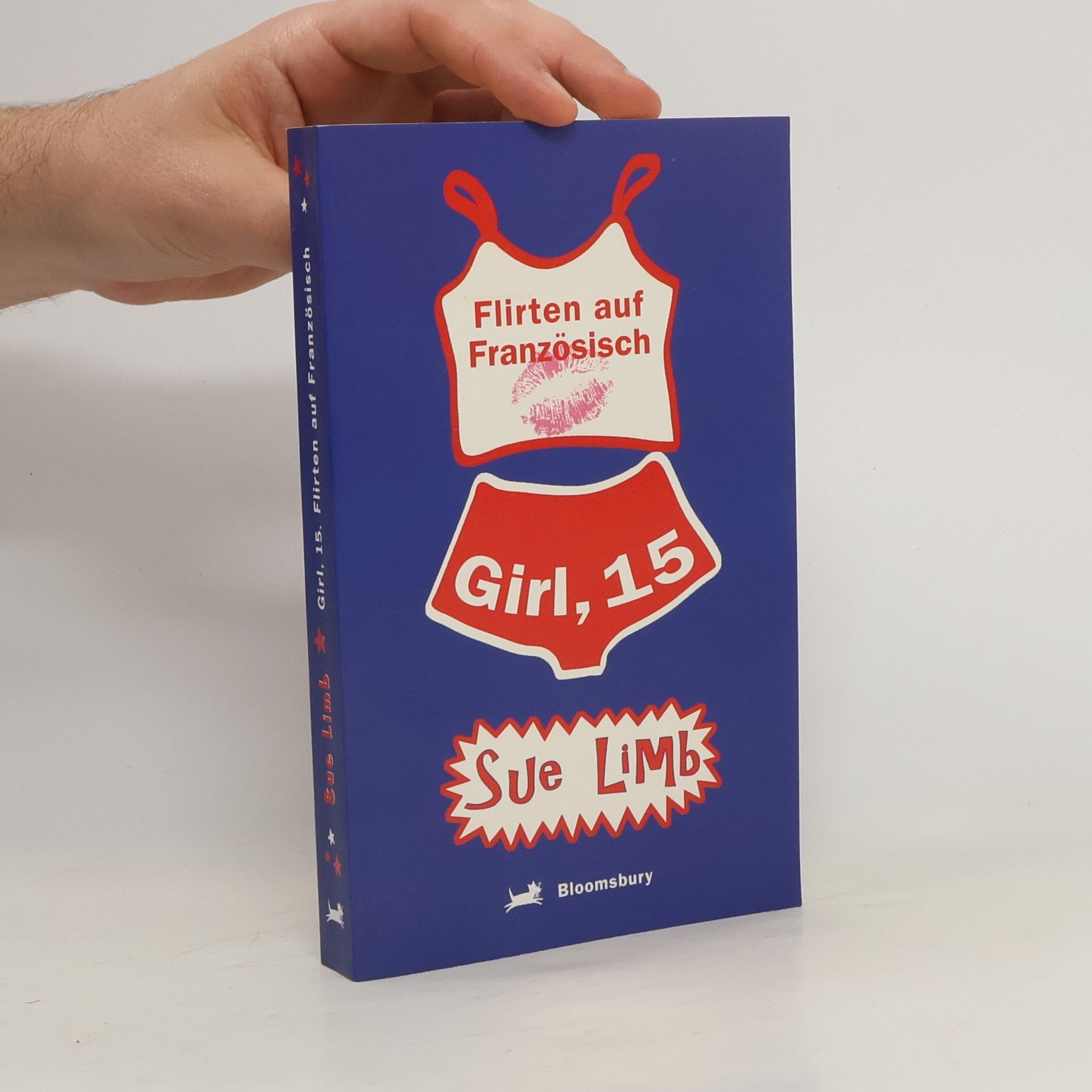 Sue Limb Girl, 15. Flirten auf Französisch
