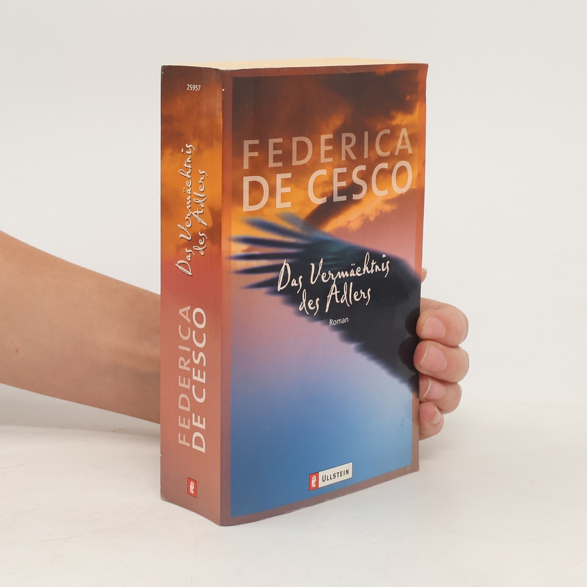 Federica de Cesco Das Vermächtnis des Adlers