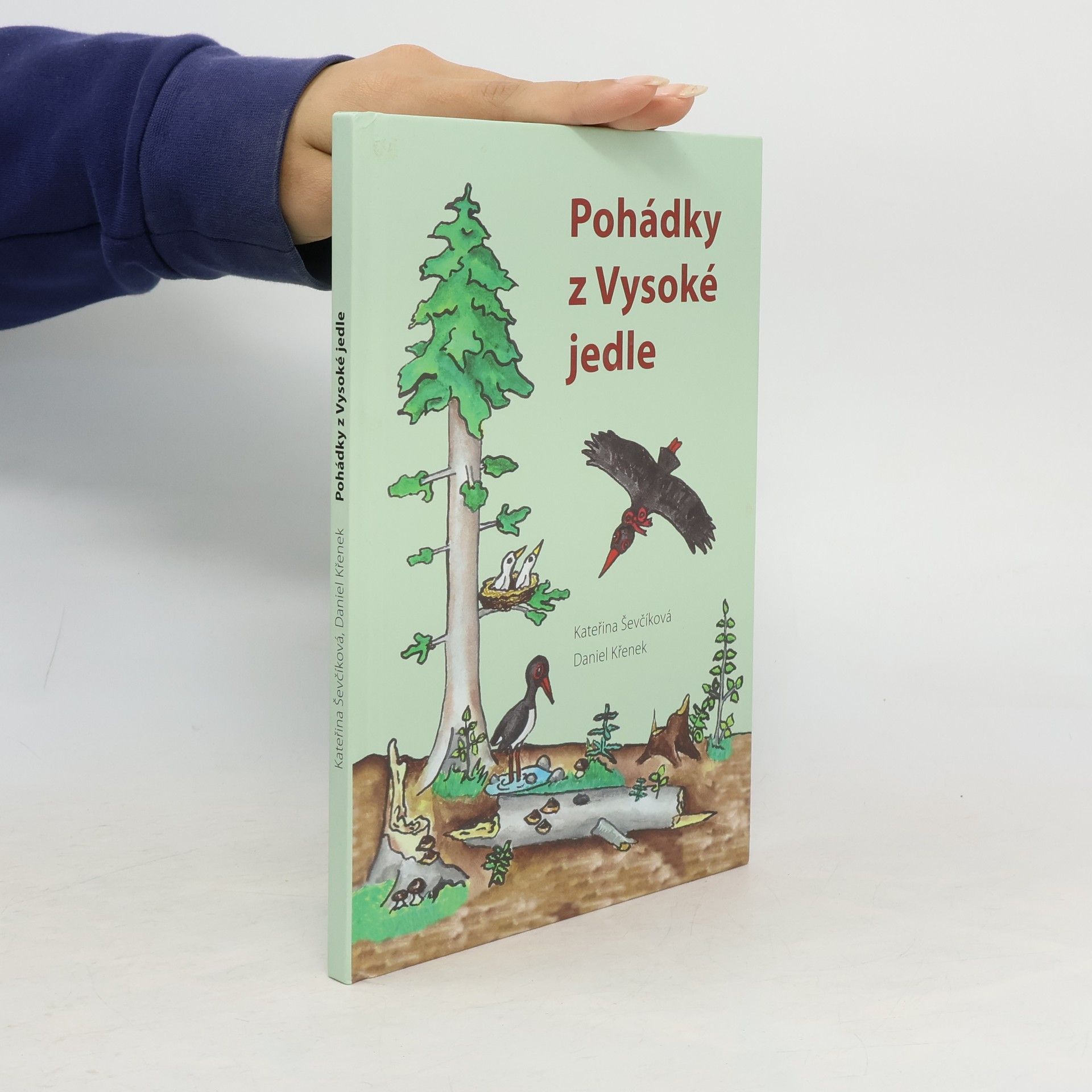 Kateřina Ševčíková Pohádky z Vysoké jedle