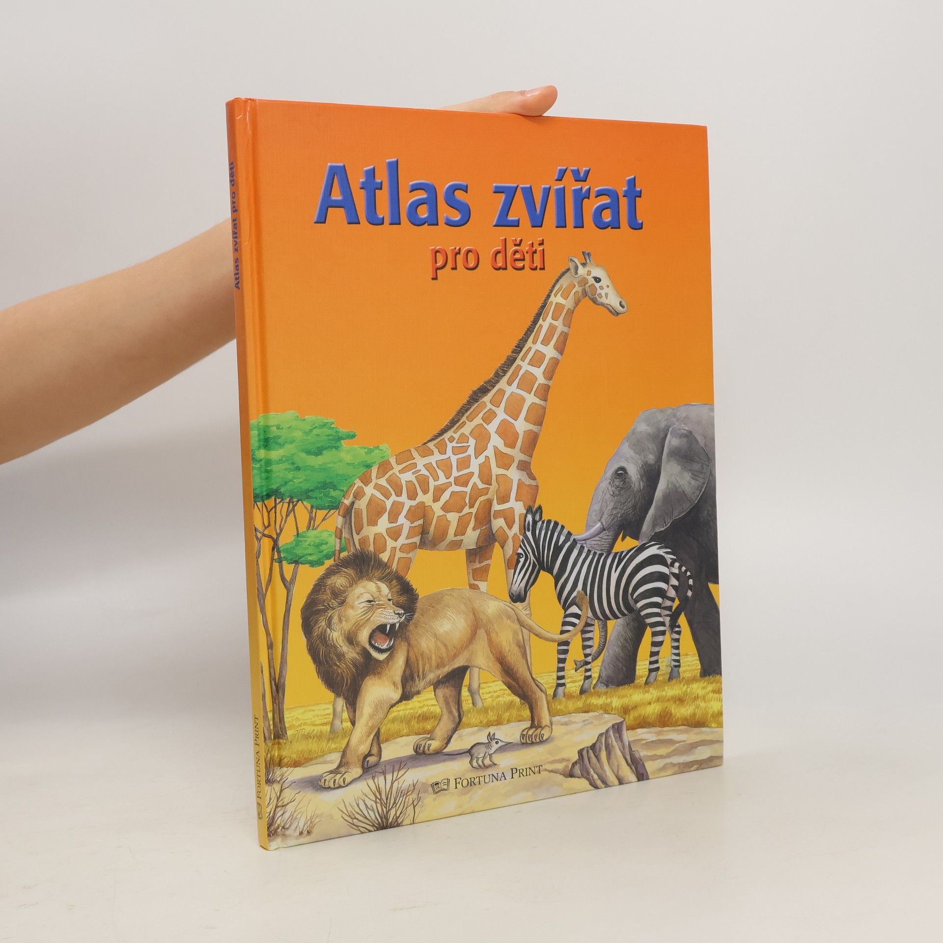 Maren Klitzing Atlas zvířat pro děti