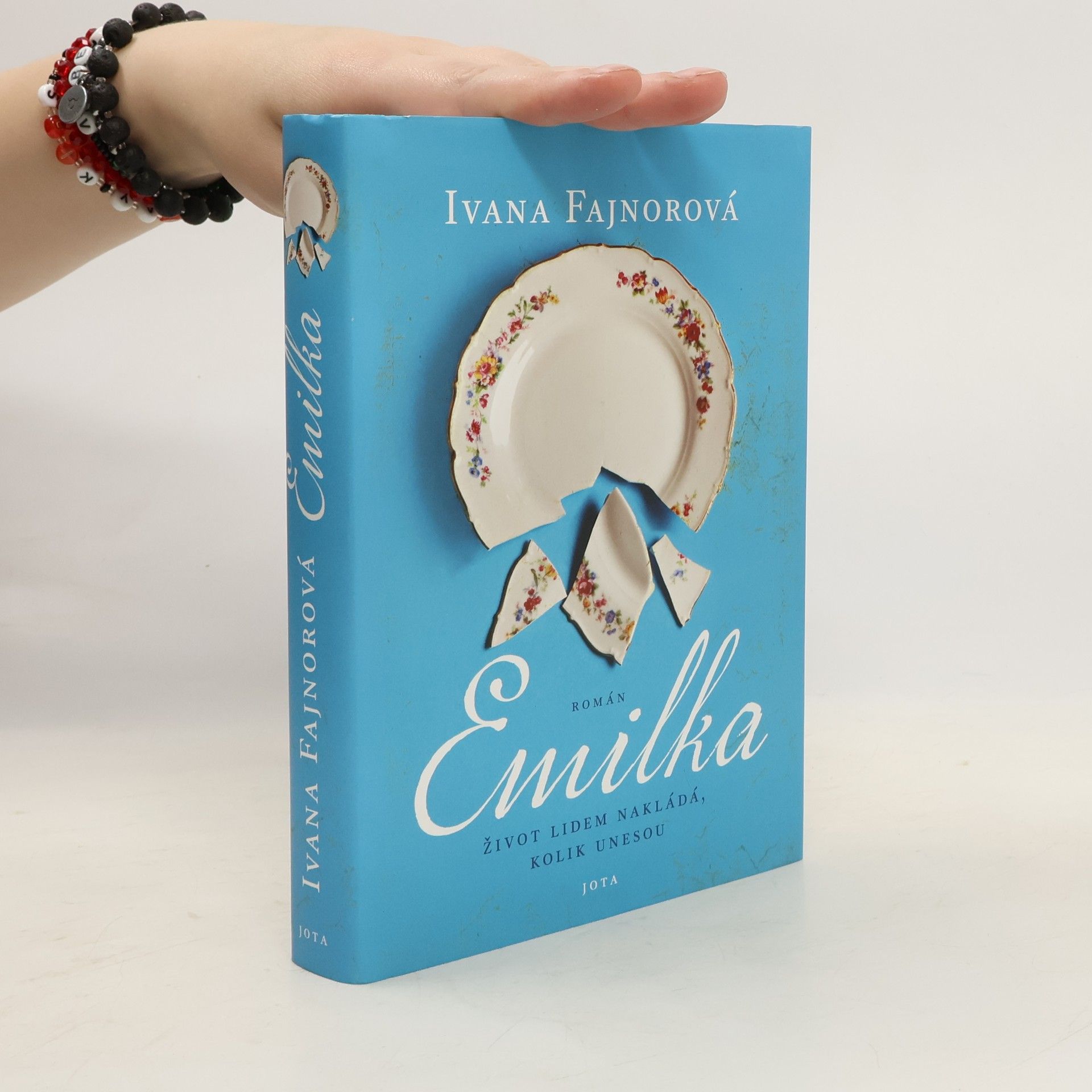 Ivana Fajnorová Emilka. Život lidem nakládá, kolik unesou