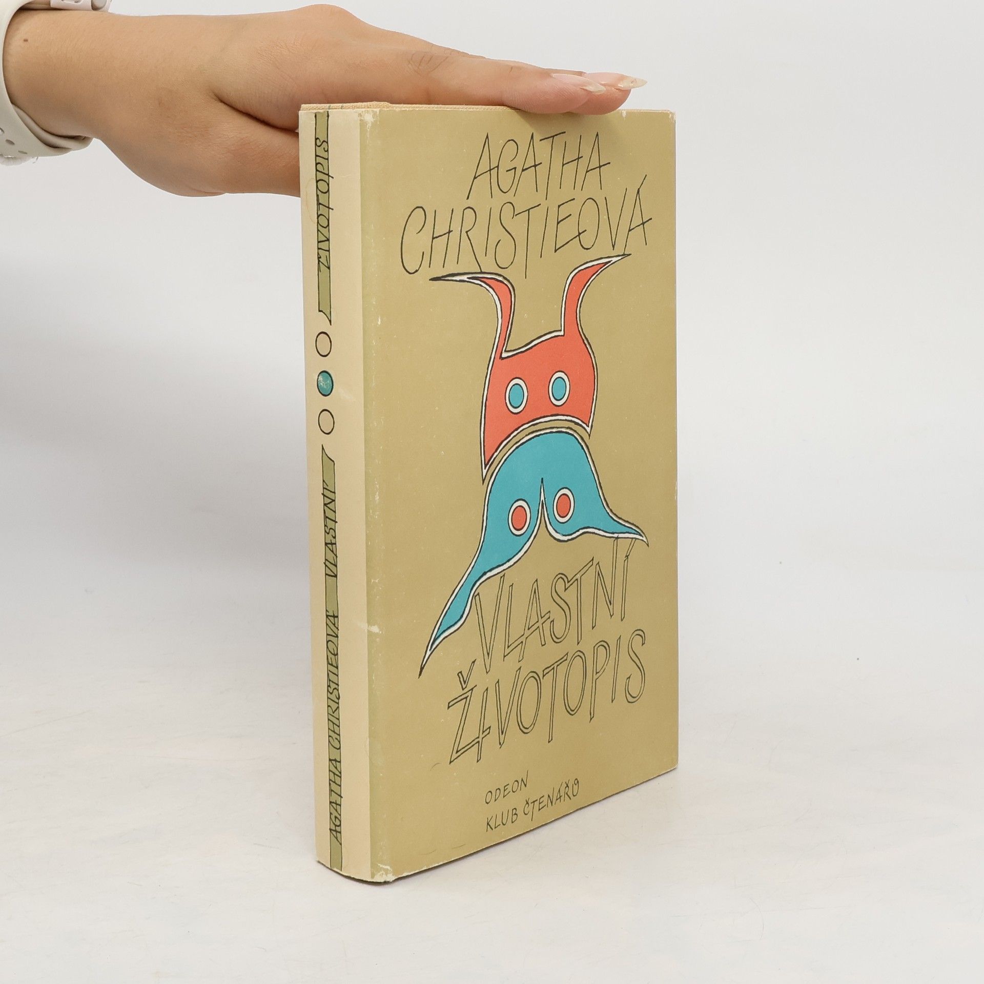 Agatha Christie Vlastní životopis