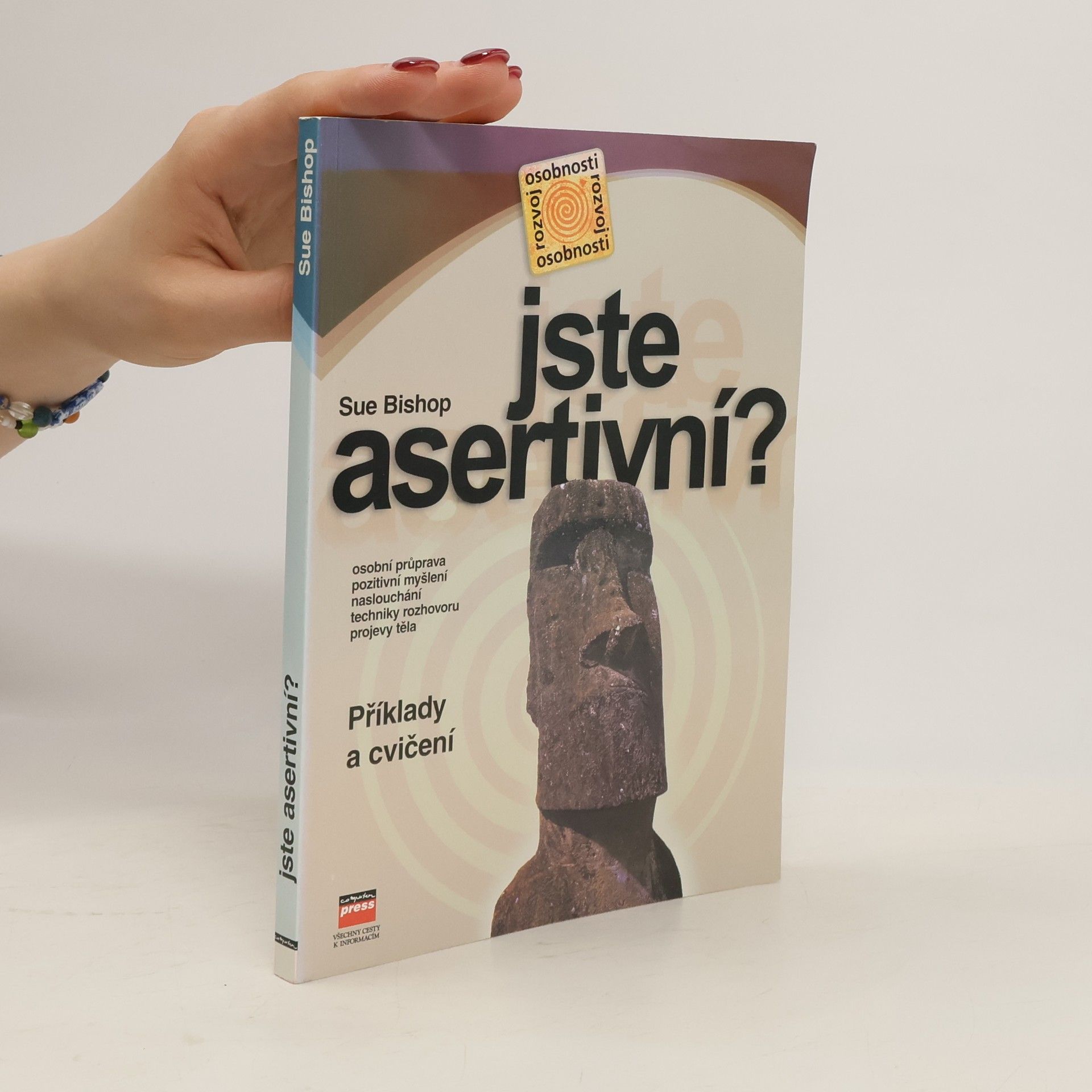 Sue Bishop Jste asertivní?