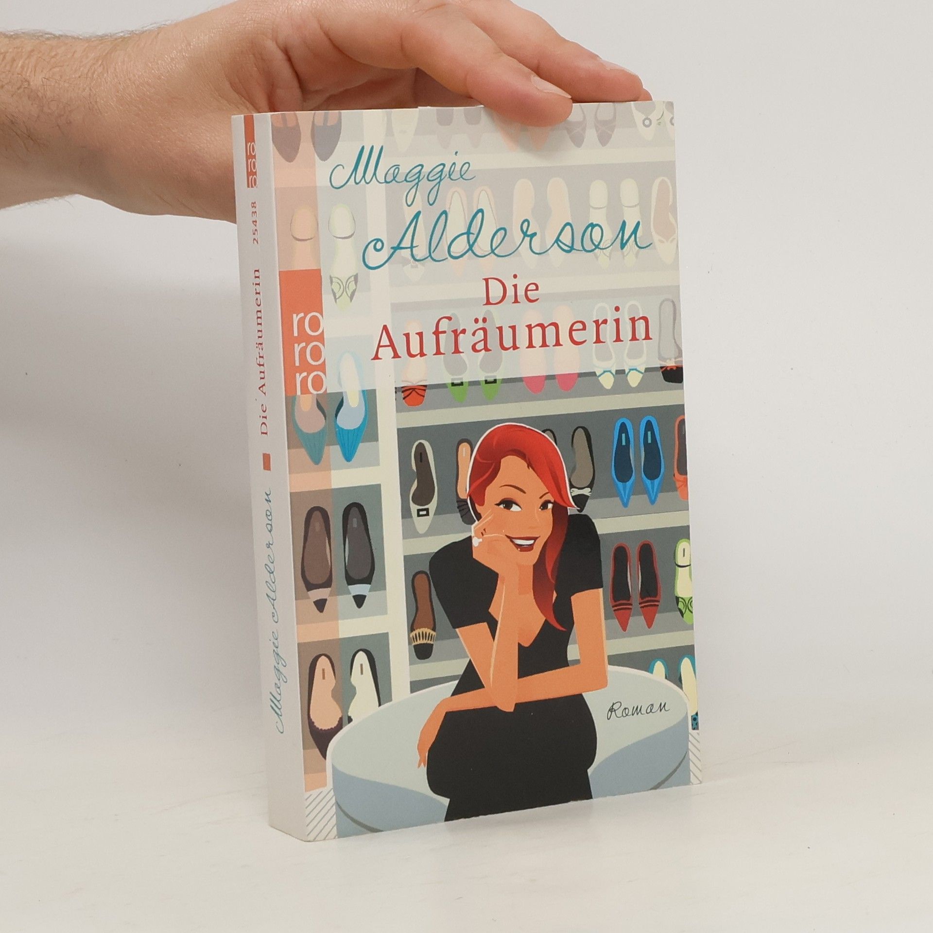 Maggie Alderson Die Aufräumerin
