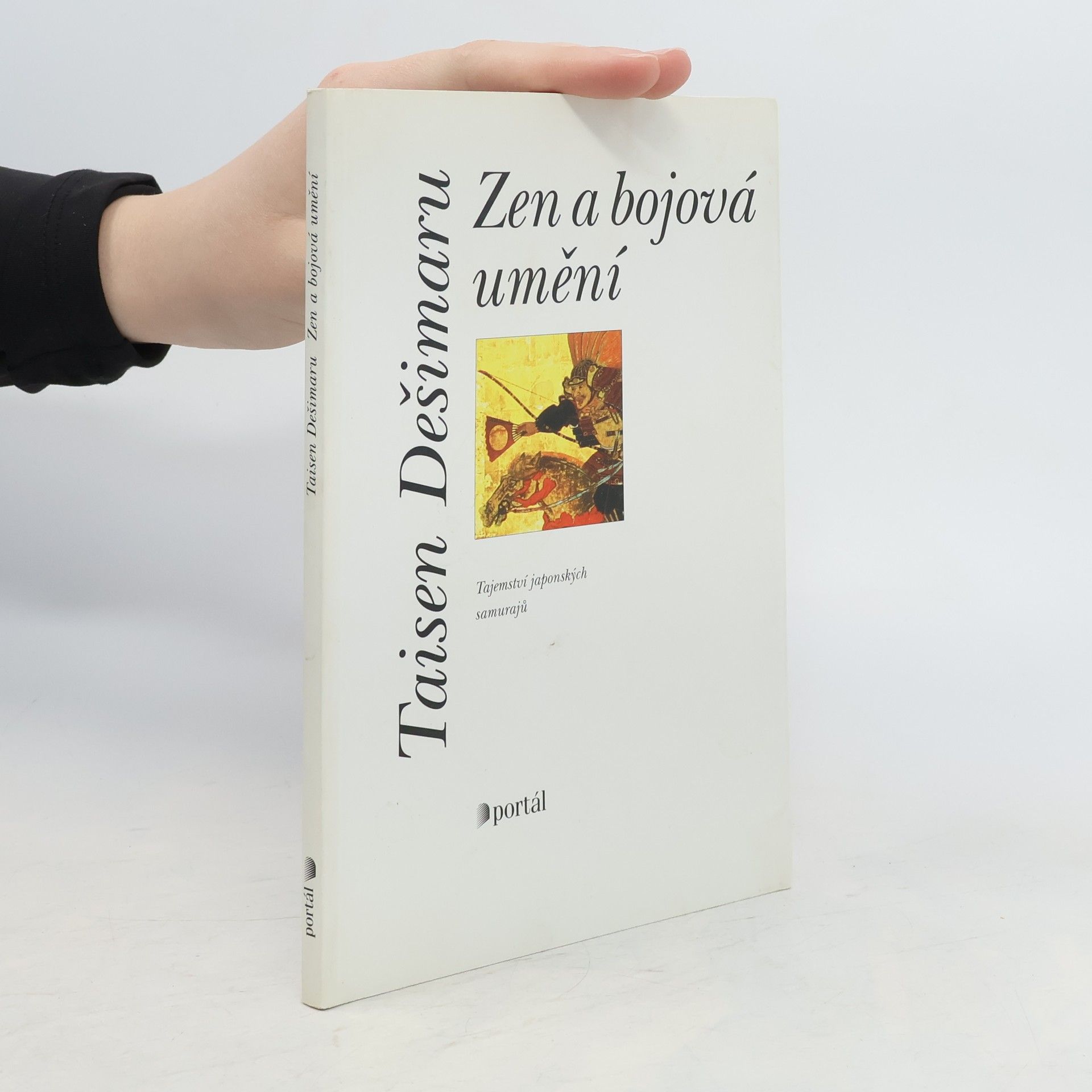 Taisen Deshimaru Zen a bojová umění : tajemství japonských samurajů