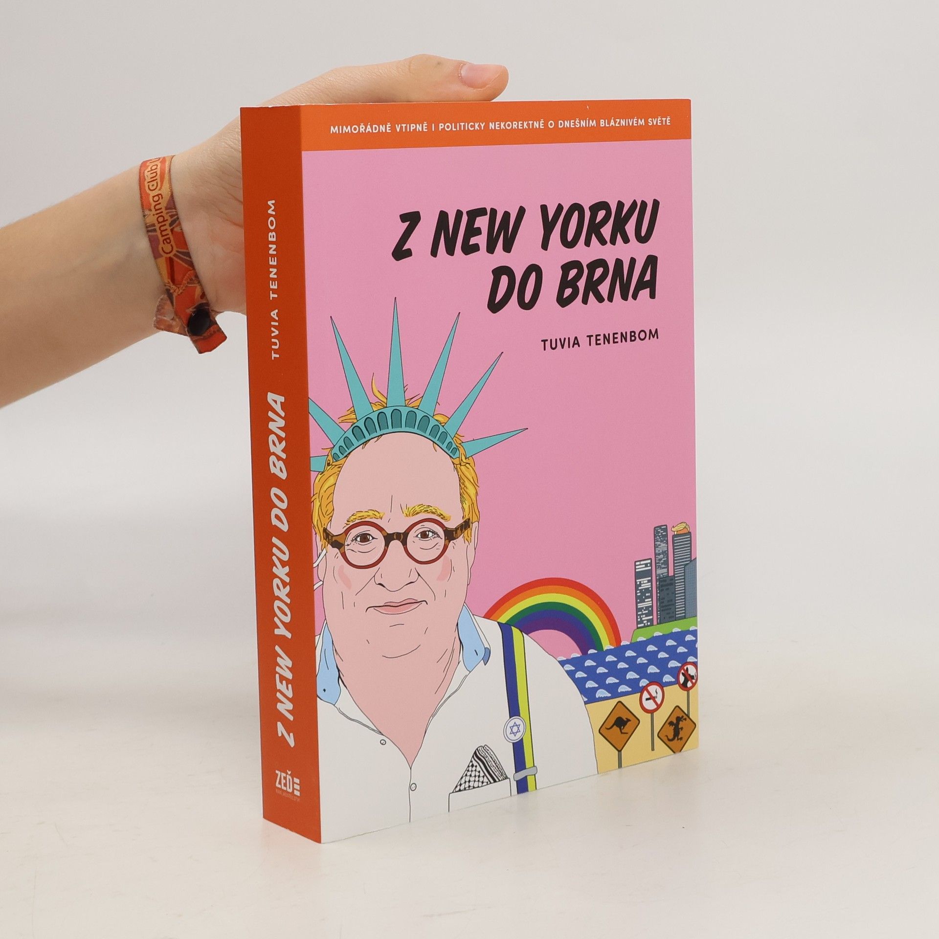 Tuvia Tenenbom Z New Yorku do Brna