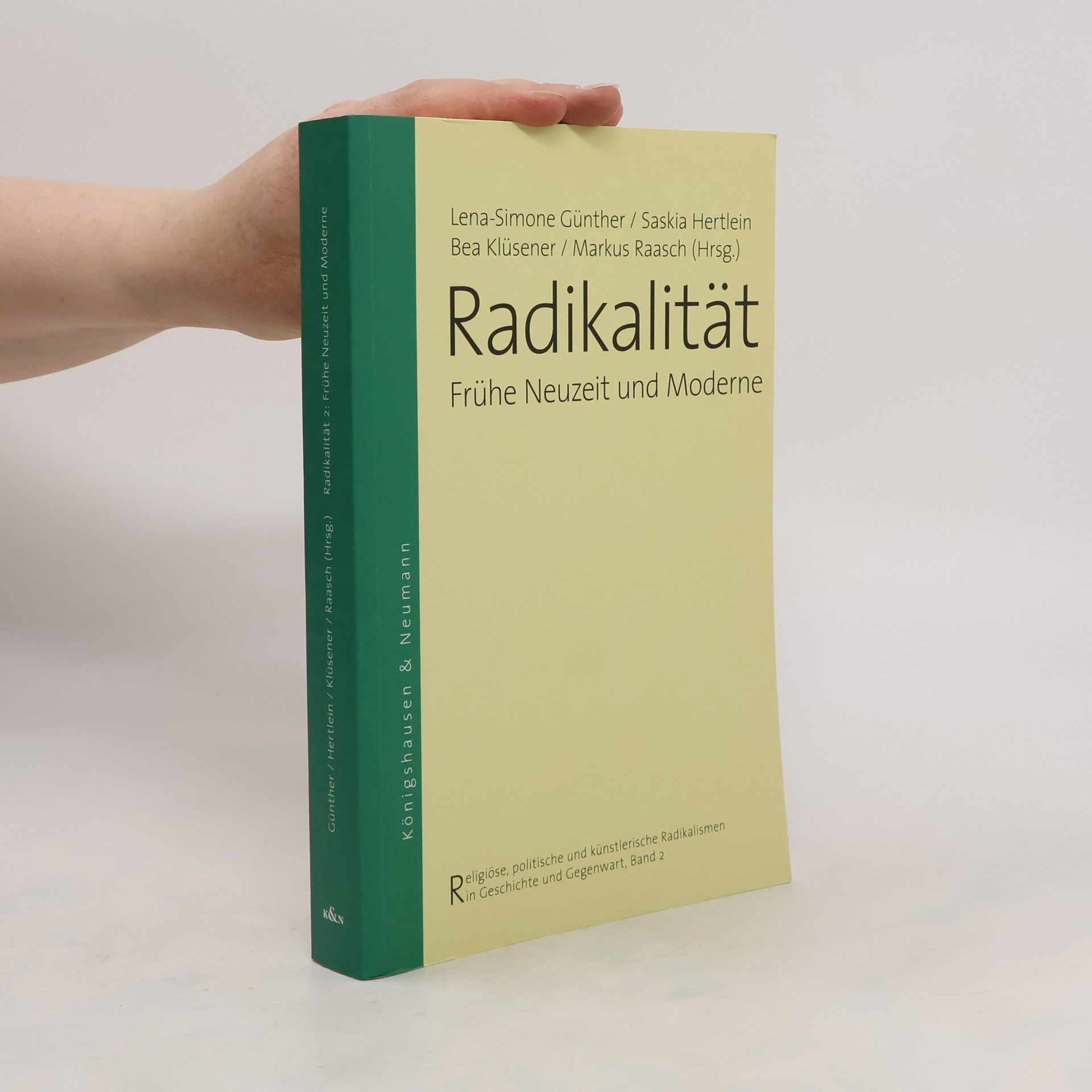Lena-Simone Günther Radikalität