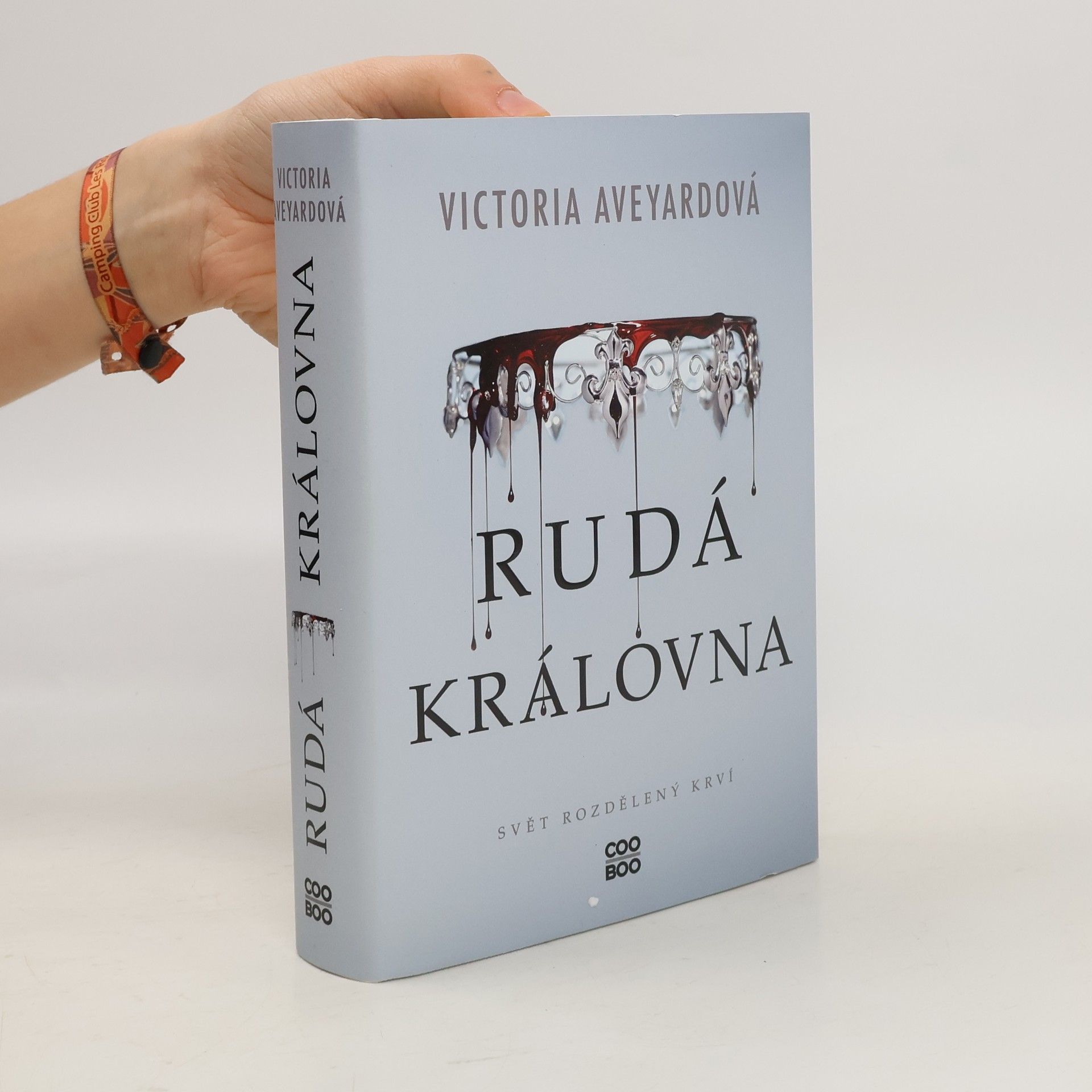 Victoria Aveyard Rudá královna