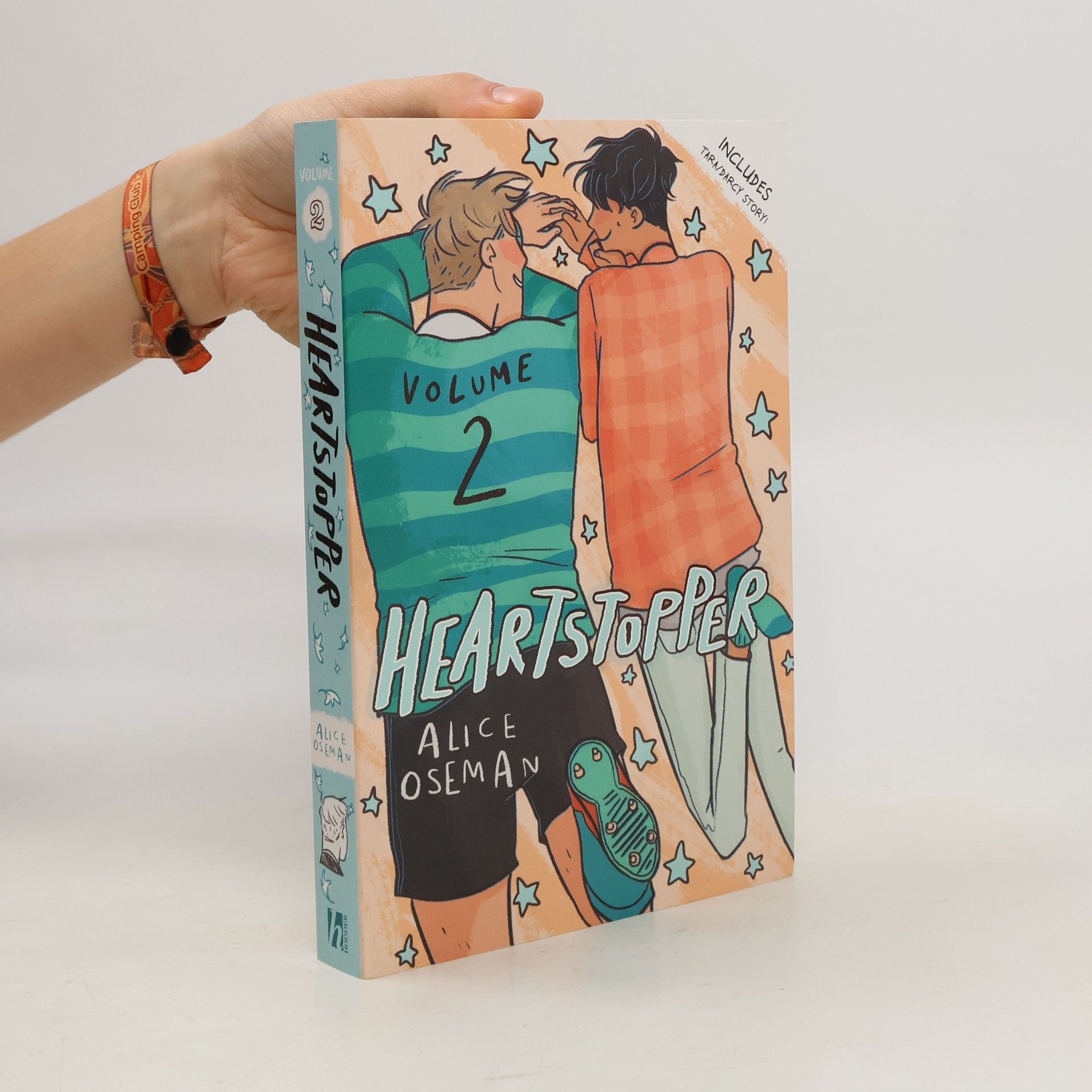 Alice Oseman Heartstopper. Volume 2