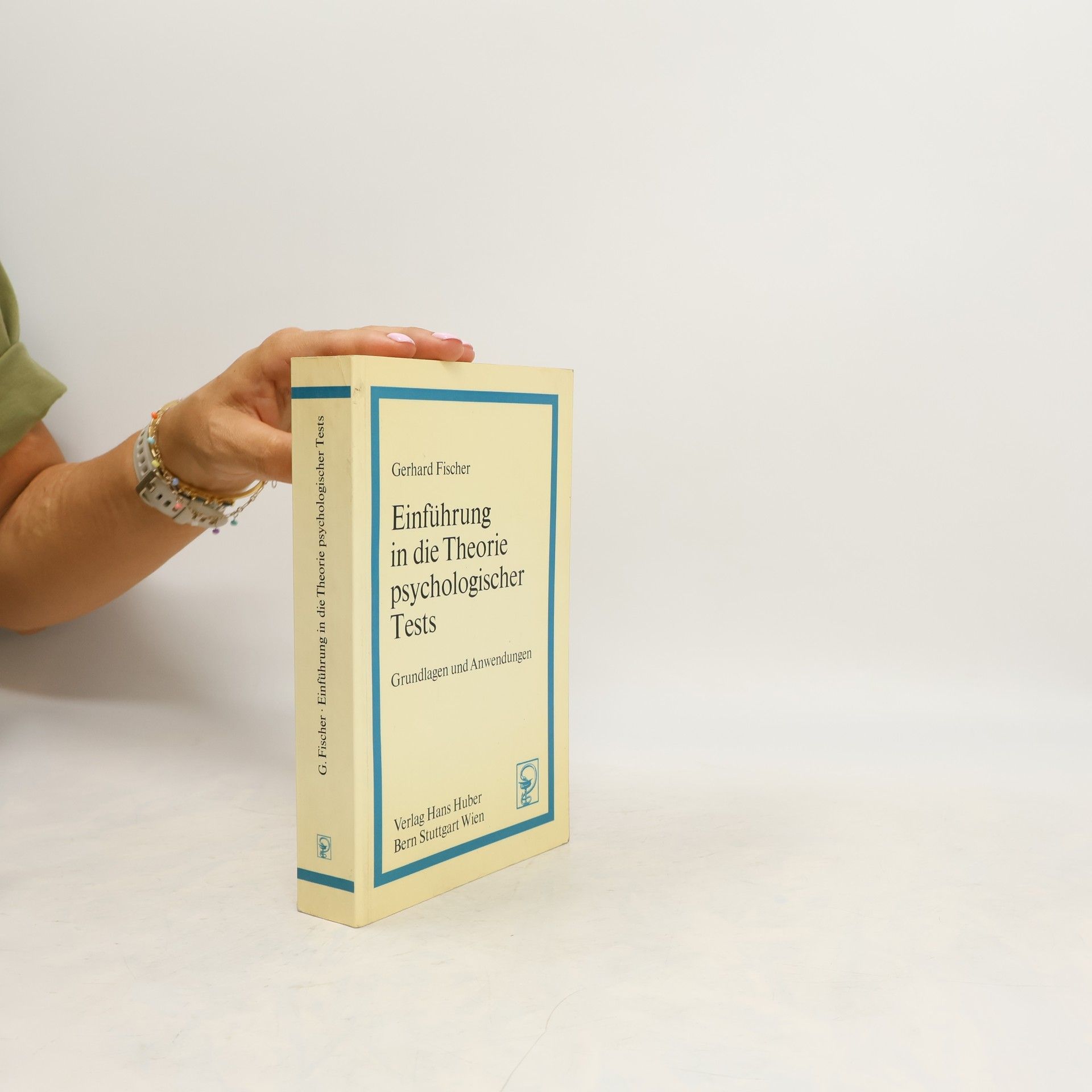 Gerhard H. Fischer Einführung in die Theorie psychologischer Tests