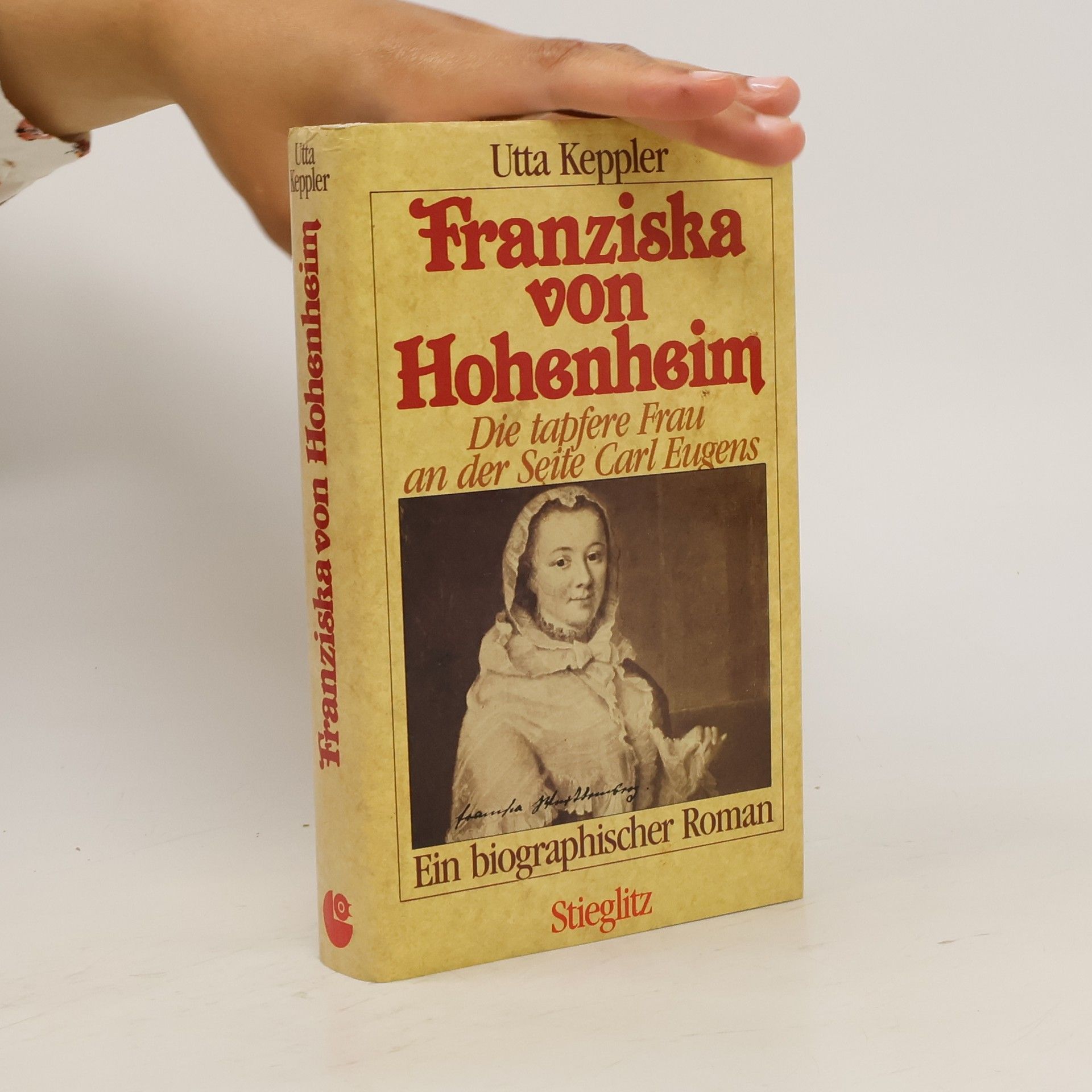 Utta Keppler Franziska von Hohenheim